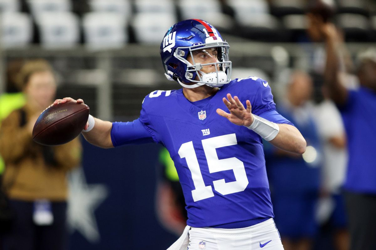 1200x800 Washington Commanders' Jack Del Rio Reveals Thoughts on New York Giants' Tommy DeVito