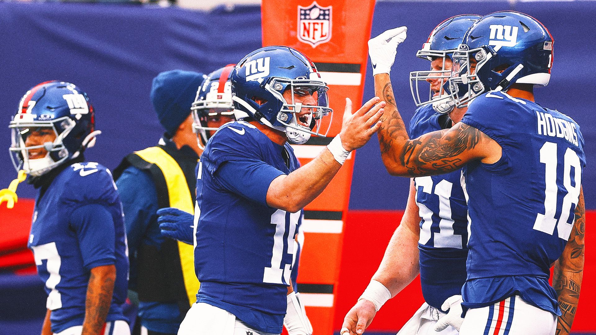 1920x1080 Giants QB Tommy DeVito brought all the Italian vibes to his first home start