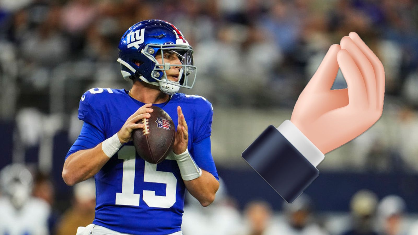 1600x900 NFL's Most Italian QB Debuts Extremely Italian TD Celebration