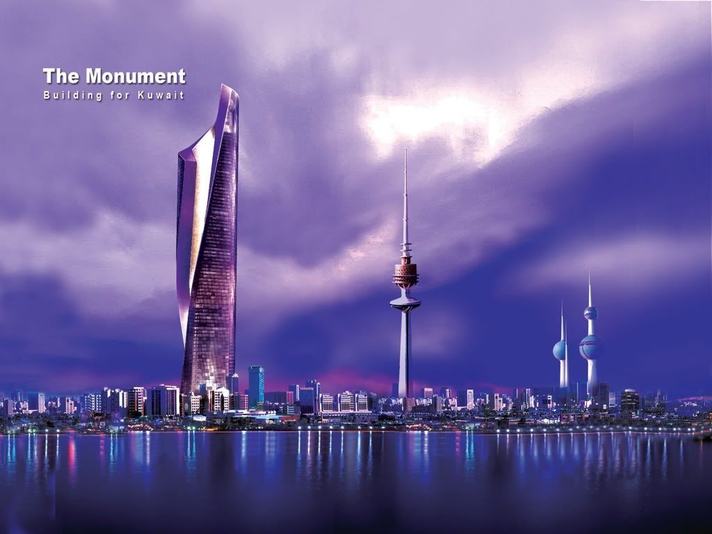 1024x768 Kuwait City Wallpaper 86357
