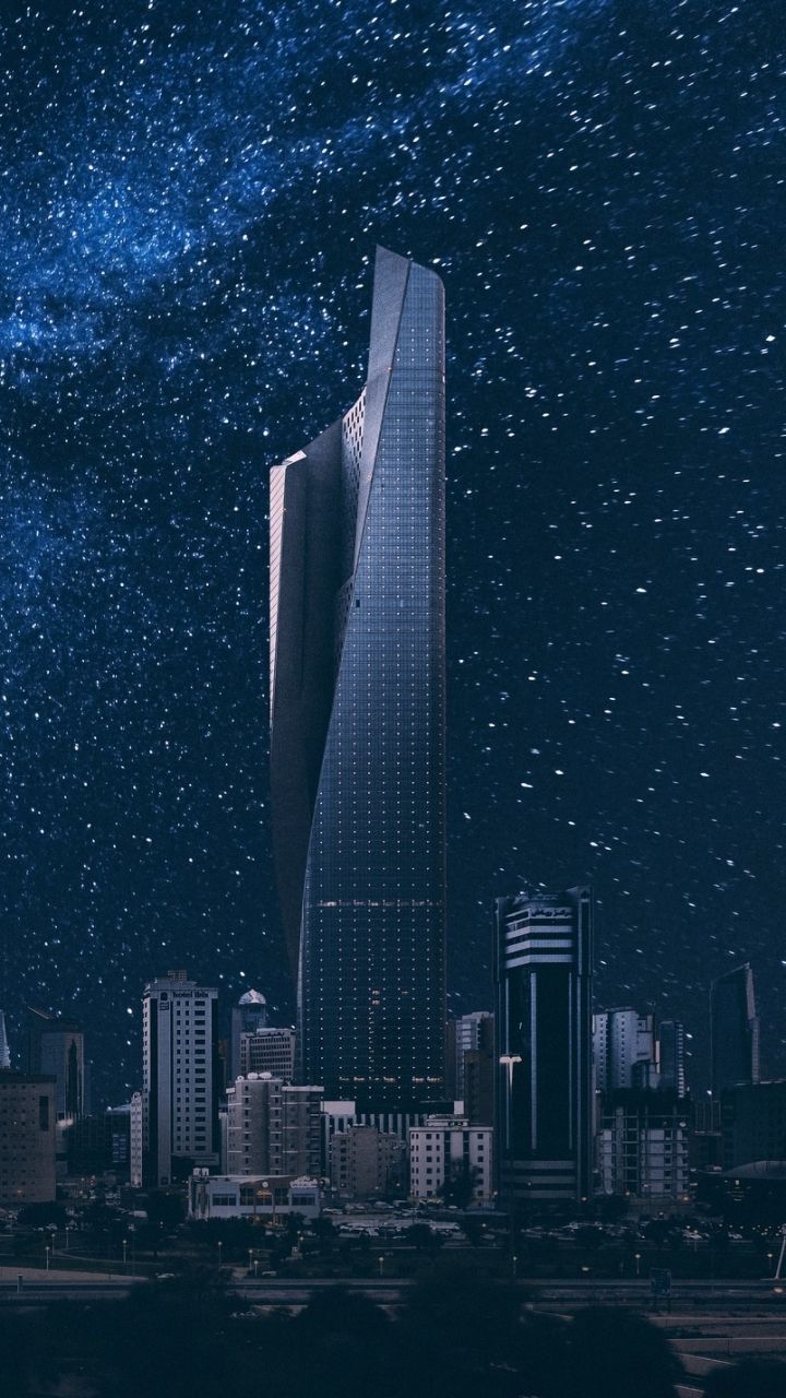 720x1280 Kuwait City Wallpaper