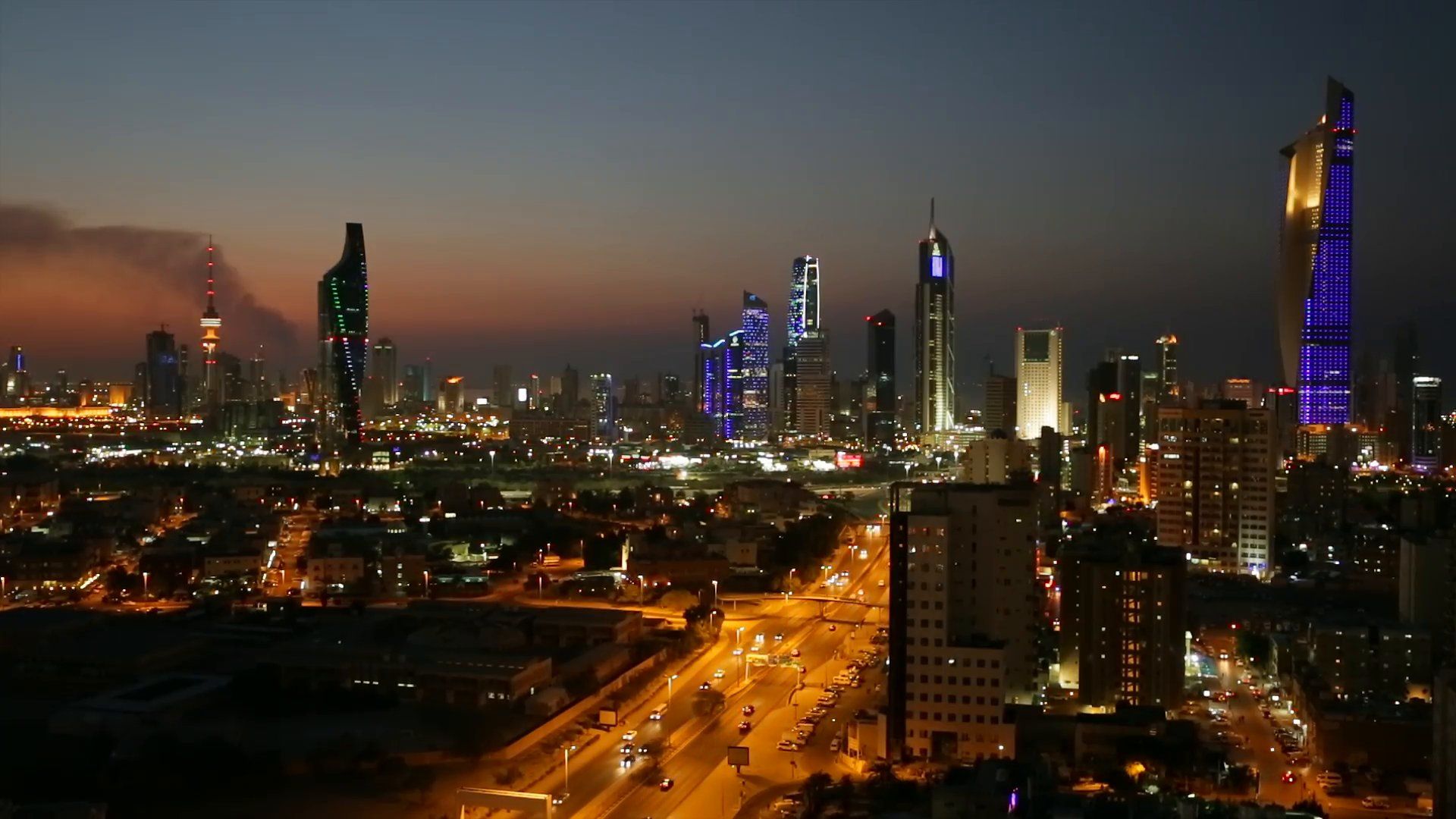 1920x1080 Kuwait City HD Wallpaper 86354