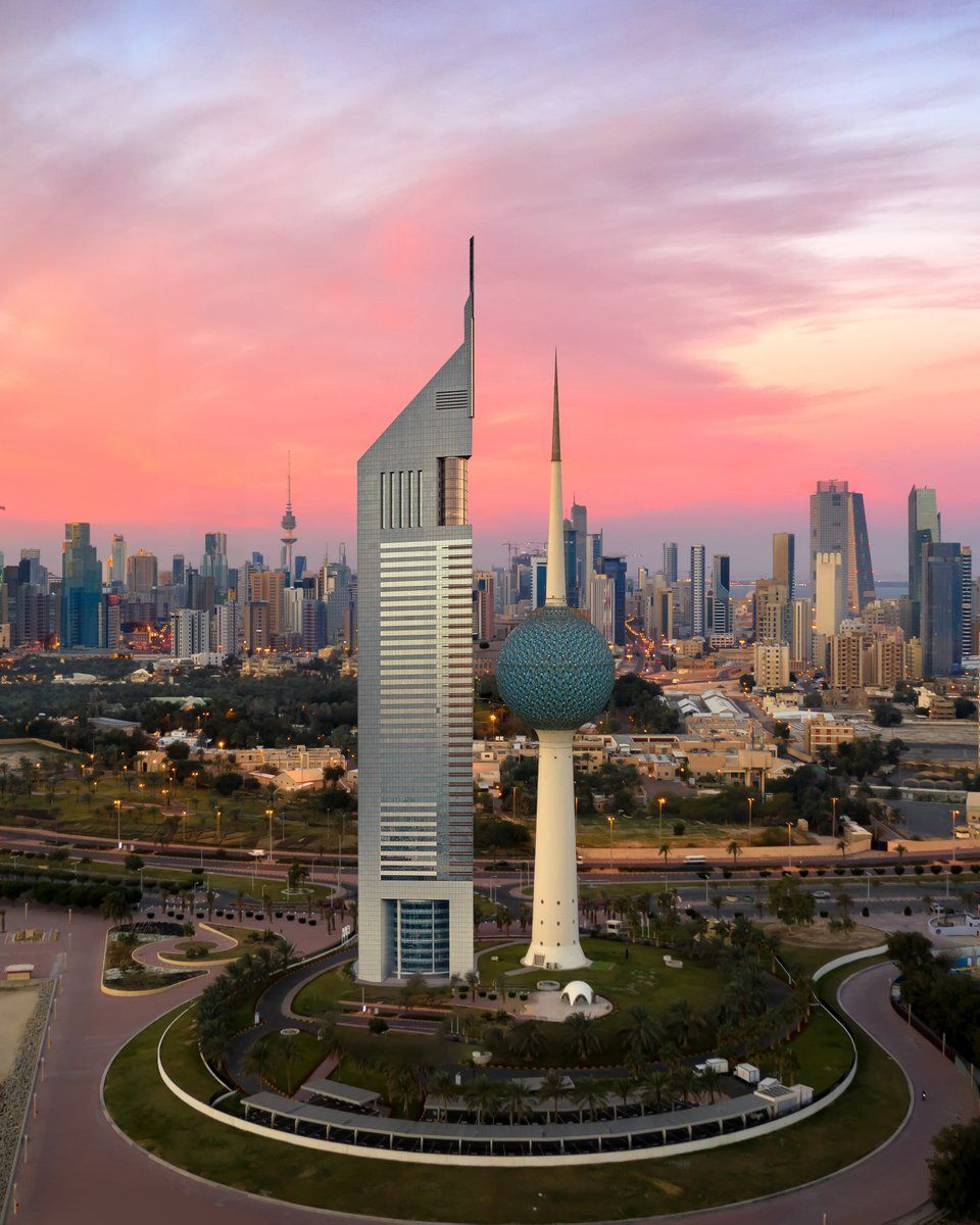 960x1200 From #DXB to #Kuwait City, from Kuwait Towers to Emirates Towers, we're bridging nations and connecting the worldes!