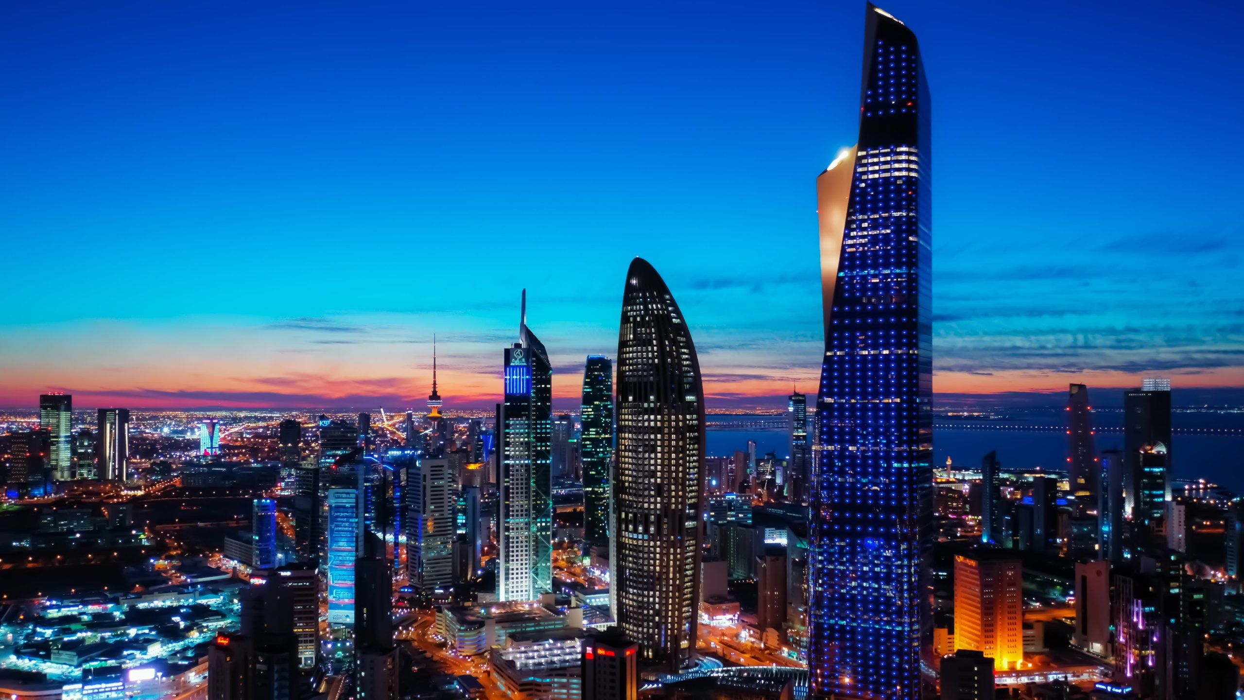 2560x1440 Kuwait. The Jewel of the Middle East Zone