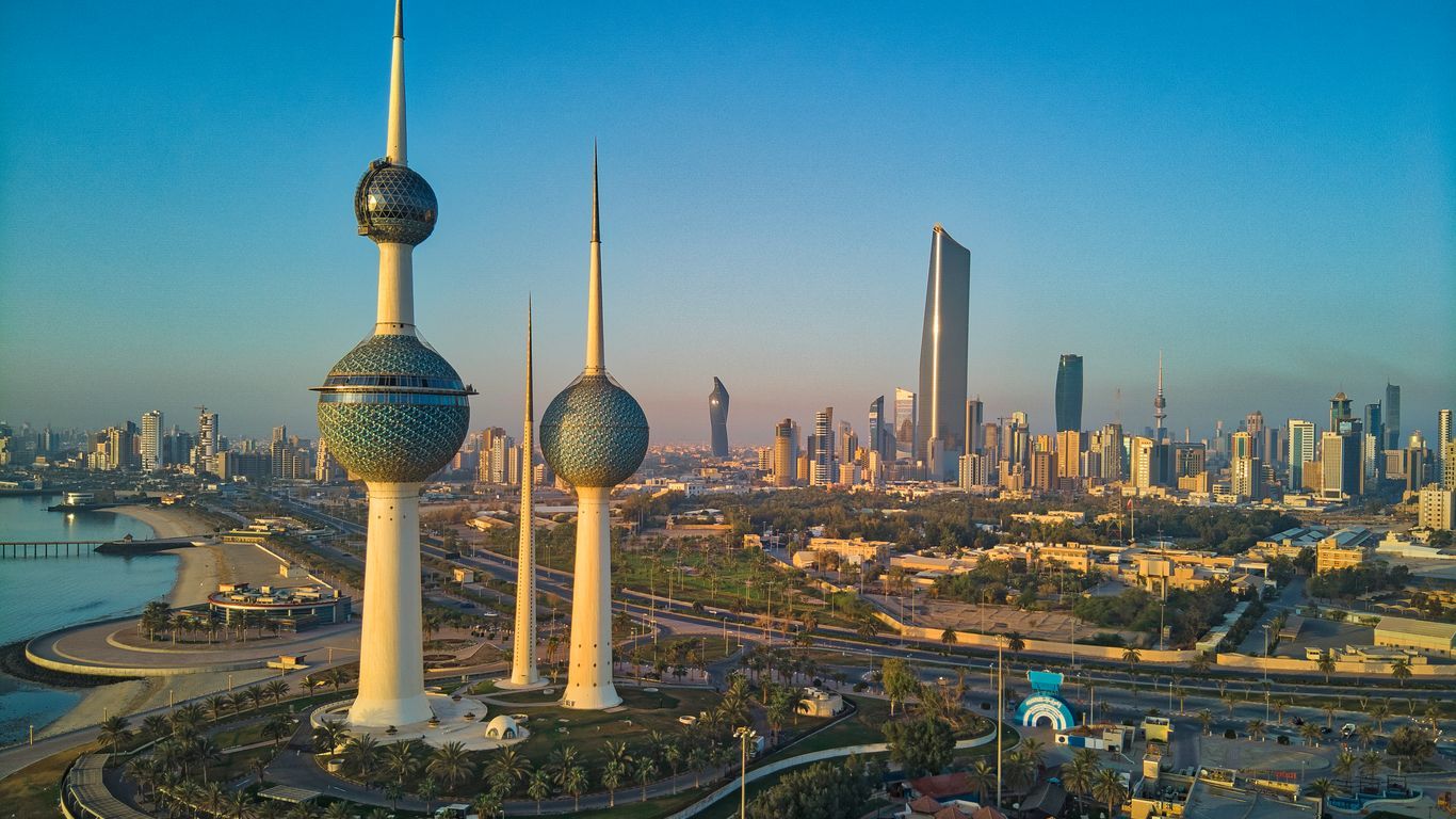 1366x768 Kuwait City Travel Guide. Kuwait City Tourism