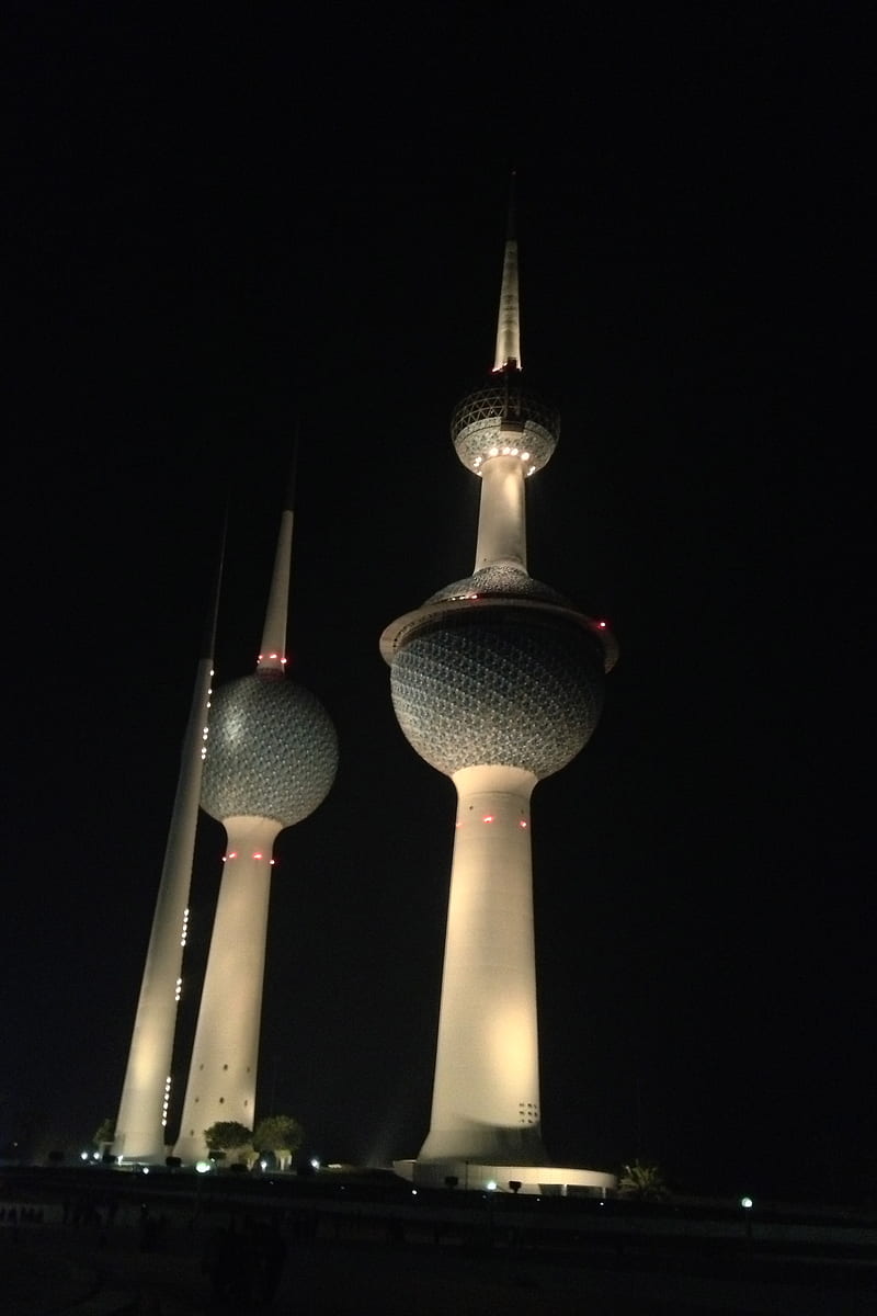 800x1200 Kuwait Tower, abbas, kuwait, HD phone wallpaper