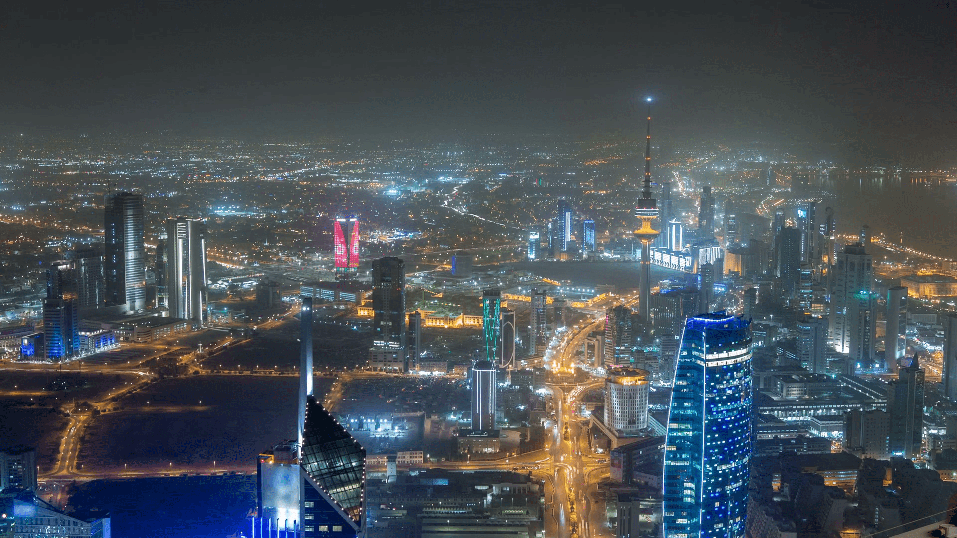 1920x1080 Kuwait City Stock Footage: Royalty Free Video Clips