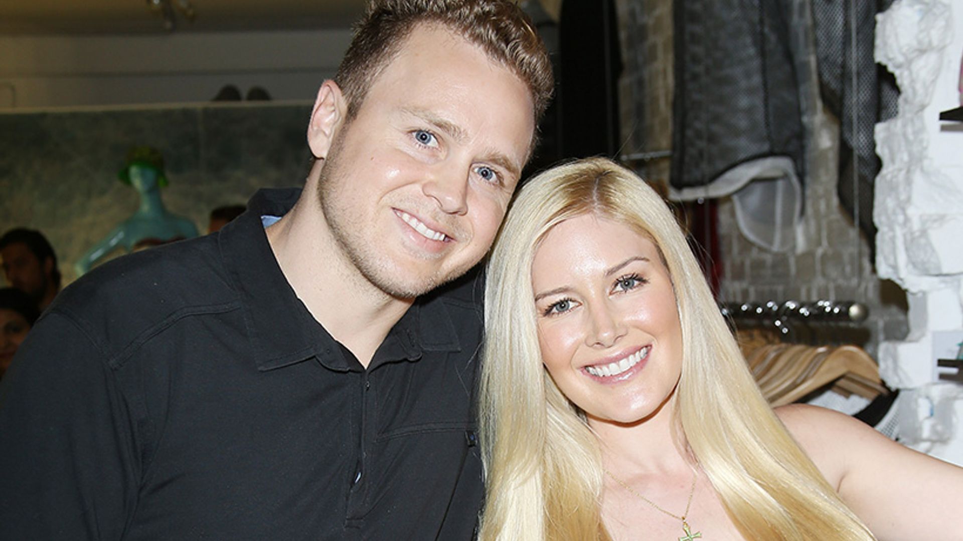 1920x1080 Heidi Montag and Spencer Pratt expecting first baby. HELLO!