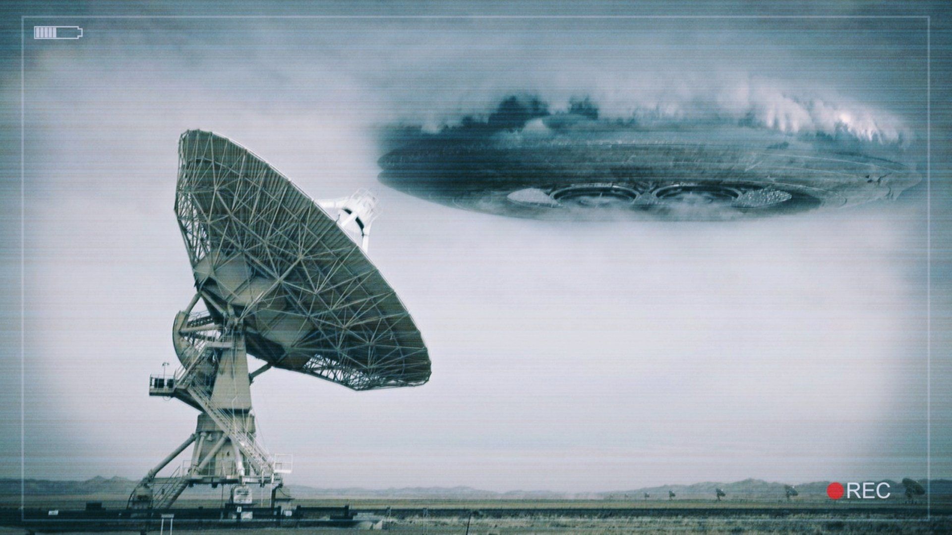 1920x1080 4K Ultra HD Sci Fi UFO Radar Encounter Wallpaper