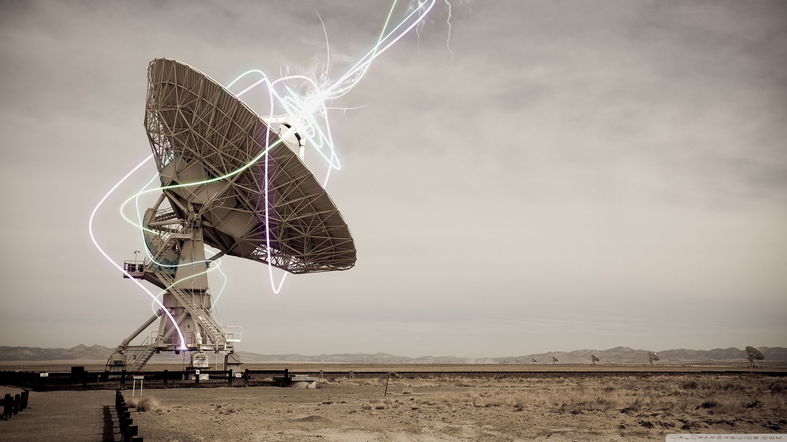 2560x1440 Radar Dish 4K UHD Wallpaper for UltraHD Desktop and TV : Smartphone and Tablet Devices