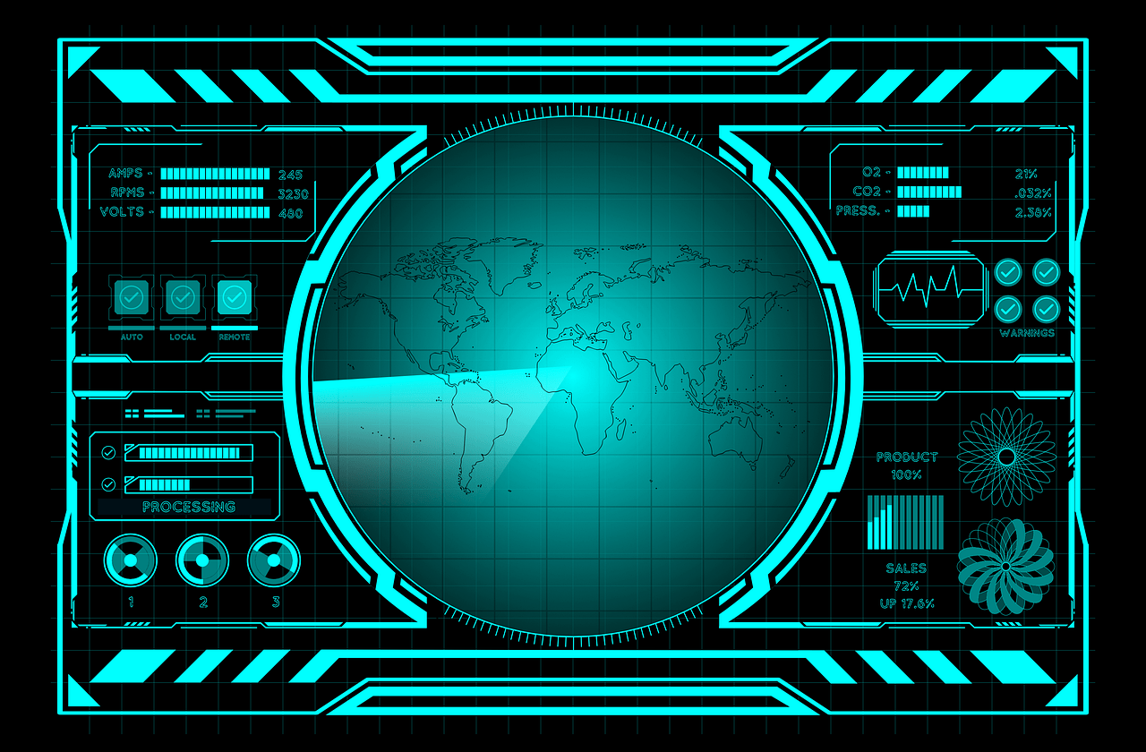 1280x840 Download Map World Map World. Royalty Free Stock Illustration Image
