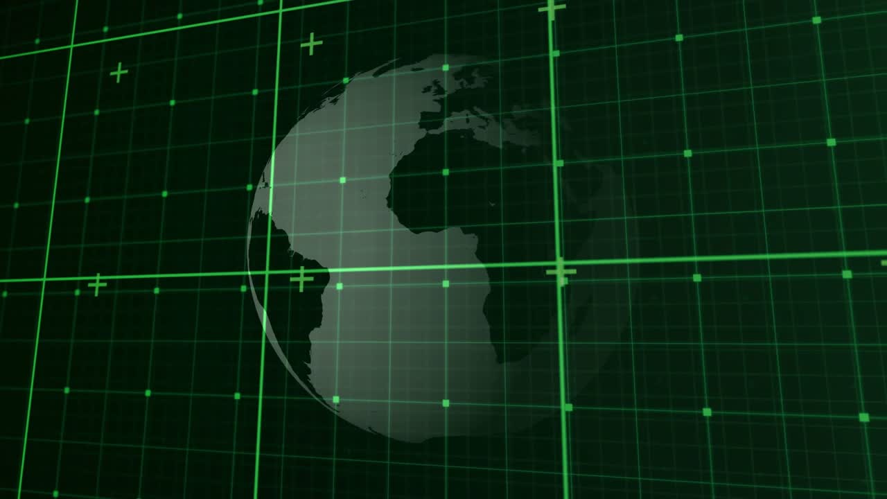 1280x720 Radar screen with planes