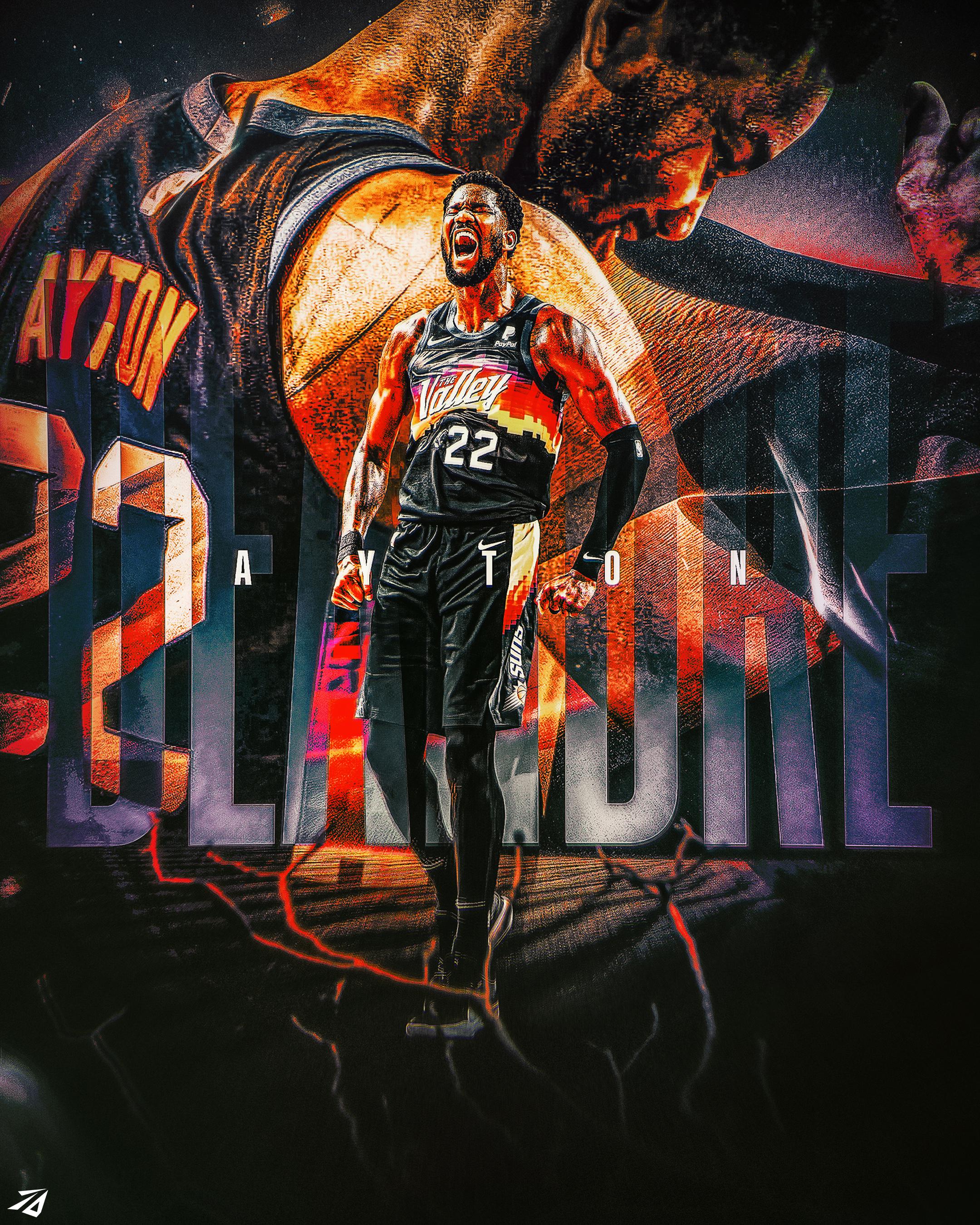 2160x2700 Deandre Ayton Design I Made