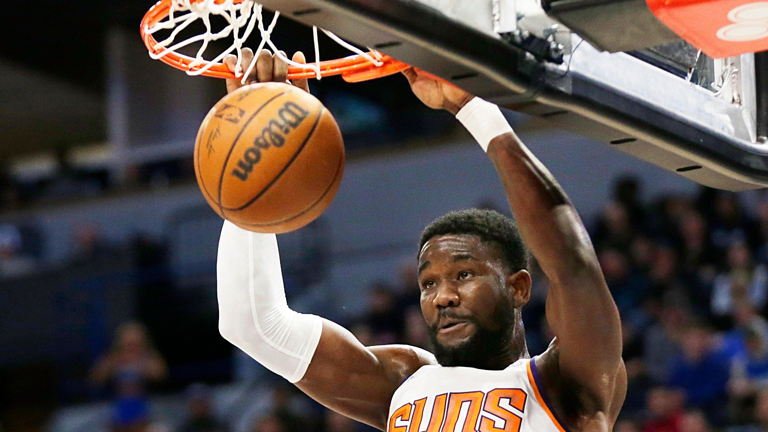 2560x1440 Ayton Has Career High 35 Points, Suns Rally Past T Wolves