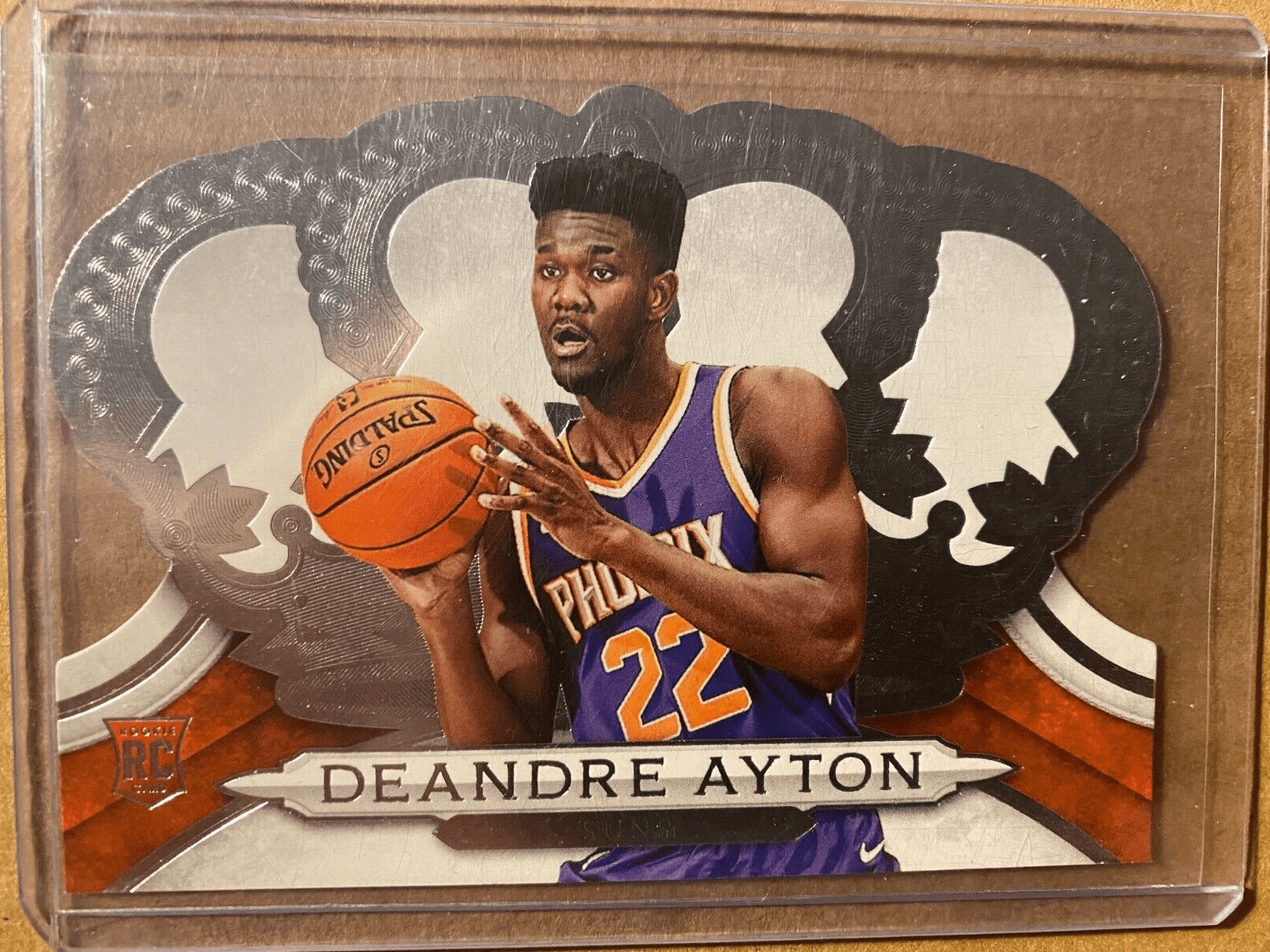 1600x1200 2018 19 Panini Crown Royale DEANDRE AYTON RC PHOENIX SUNS