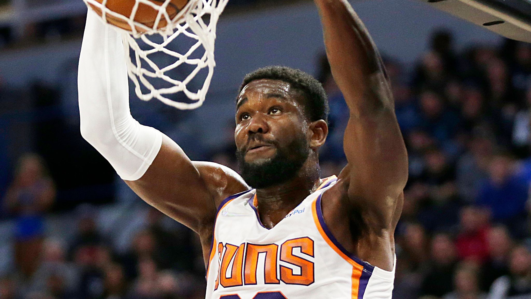 2048x1152 Deandre Ayton Drops Career High 35 Points As Phoenix Suns Beat Minnesota Timberwolves; Joel Embiid Stars For Philadelphia As 76ers Beat Los Angeles Lakers