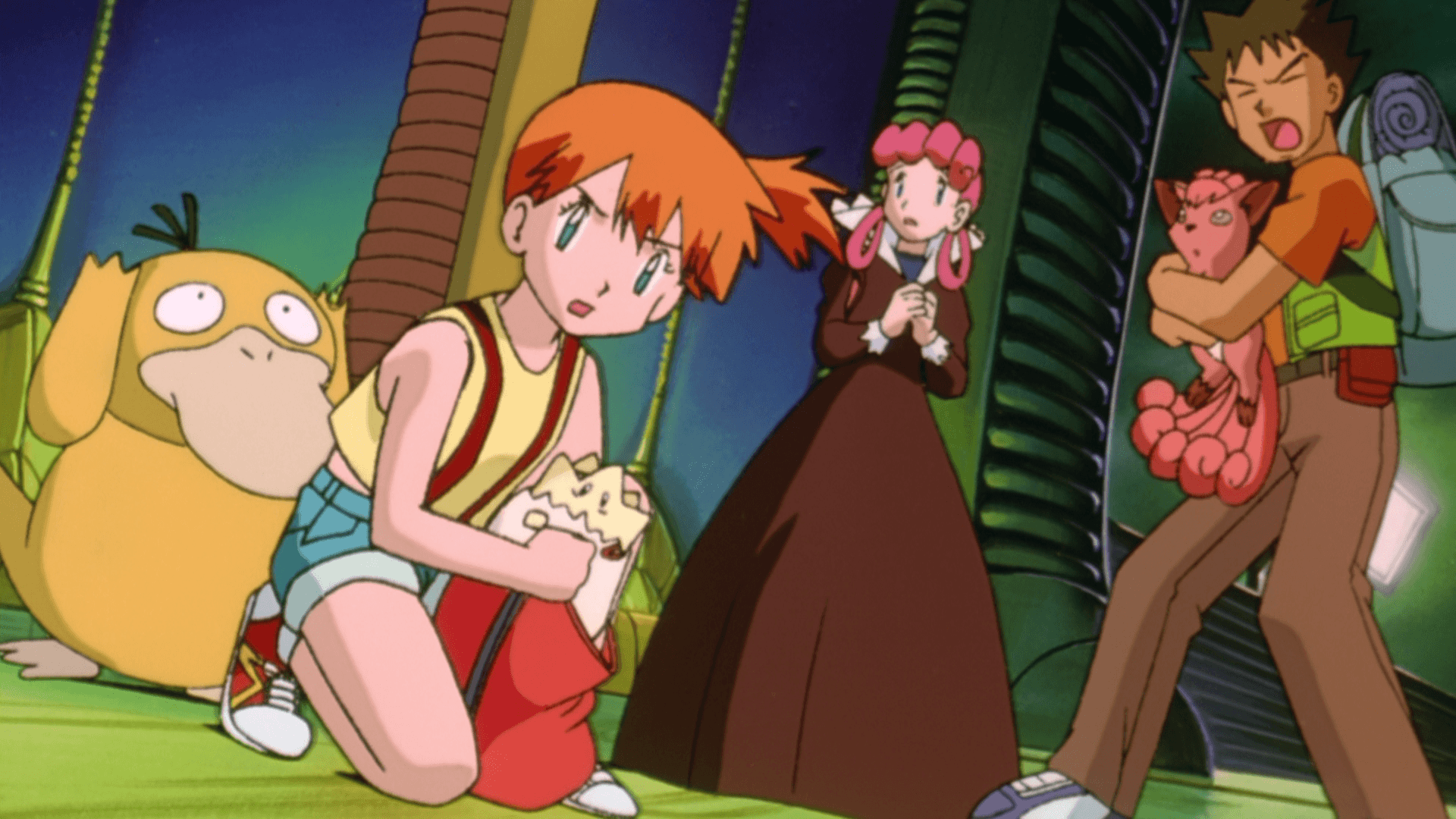 1920x1080 Vulpix (Pokémon) HD Wallpaper and Background Image