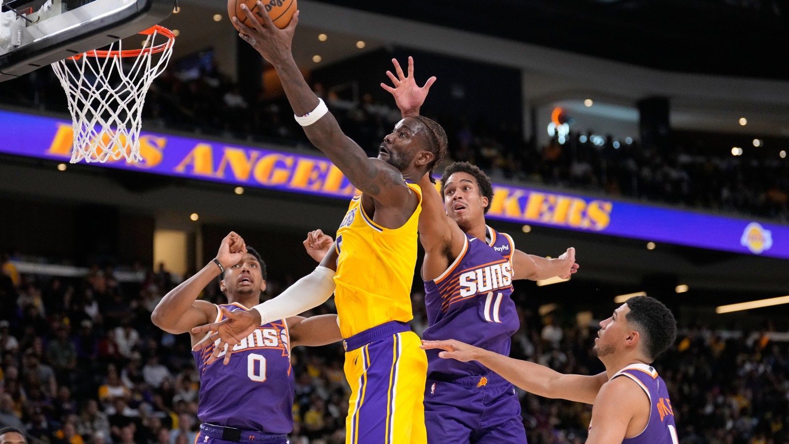 1600x900 Lakers' Deandre Ayton eager in commitment to defense