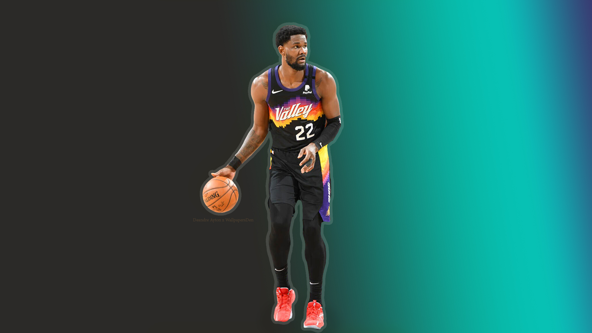 1920x1080 Deandre Ayton Phoenix Suns 2021 Wallpaper, HD Sports 4K Wallpaper, Image and Background