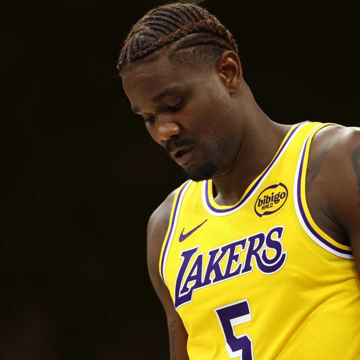 1200x1200 Raymond Felton questions Deandre Ayton's role with the Lakers