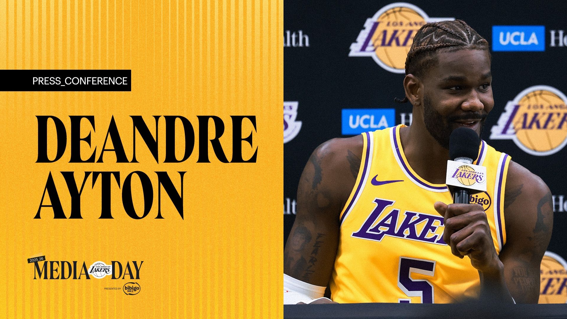 1920x1080 Deandre Ayton. Center. Los Angeles Lakers