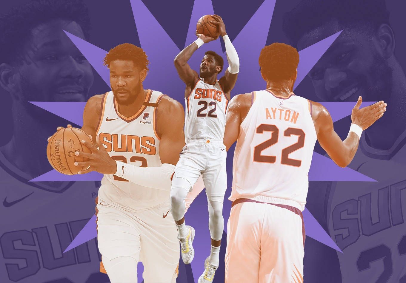 1360x949 Deandre Ayton Wallpaper