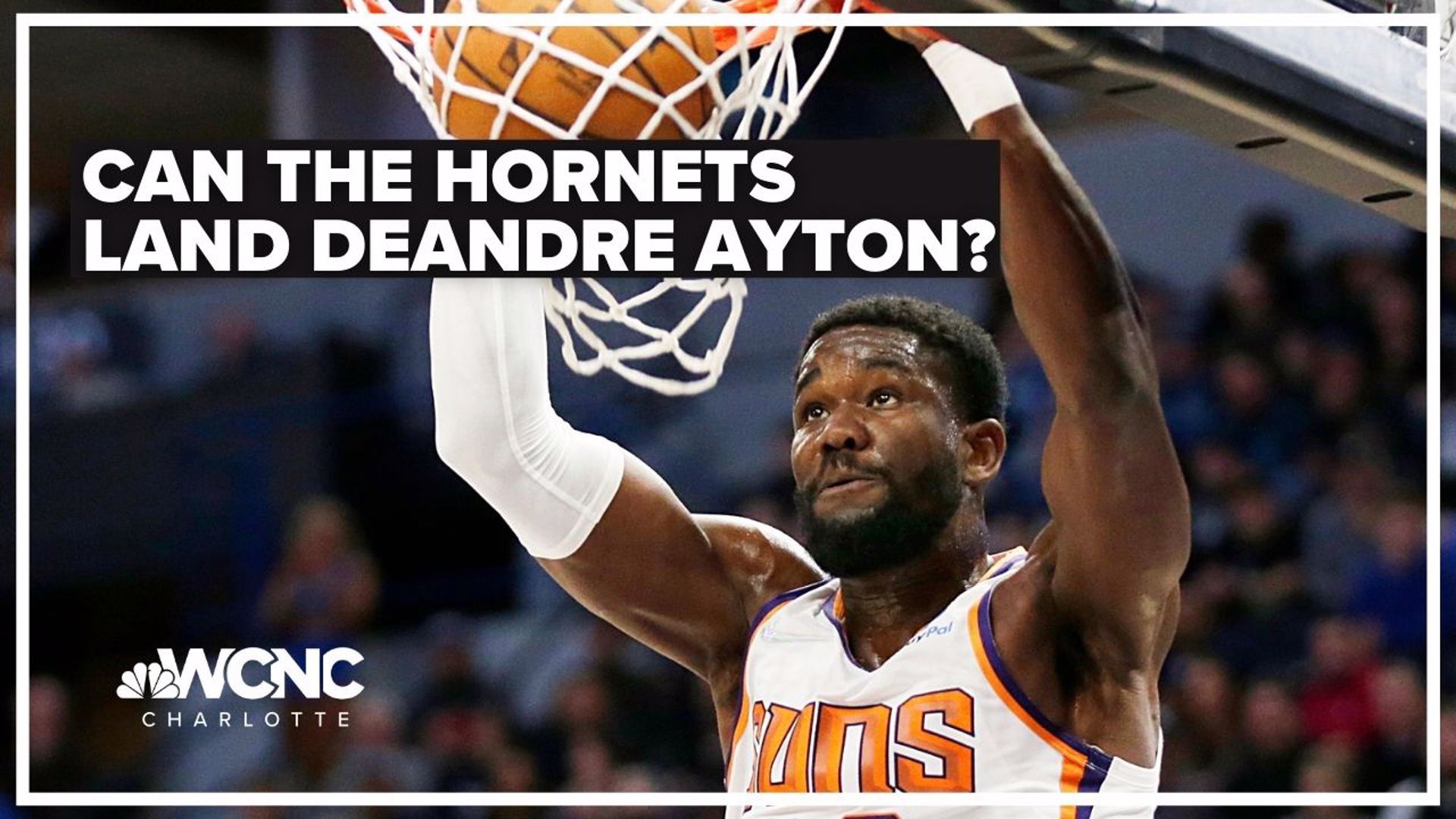1920x1080 Odds that the Charlotte Hornets trade for Deandre Ayton and biggest questions for GM Mitch Kupchak. Locked On Hornets