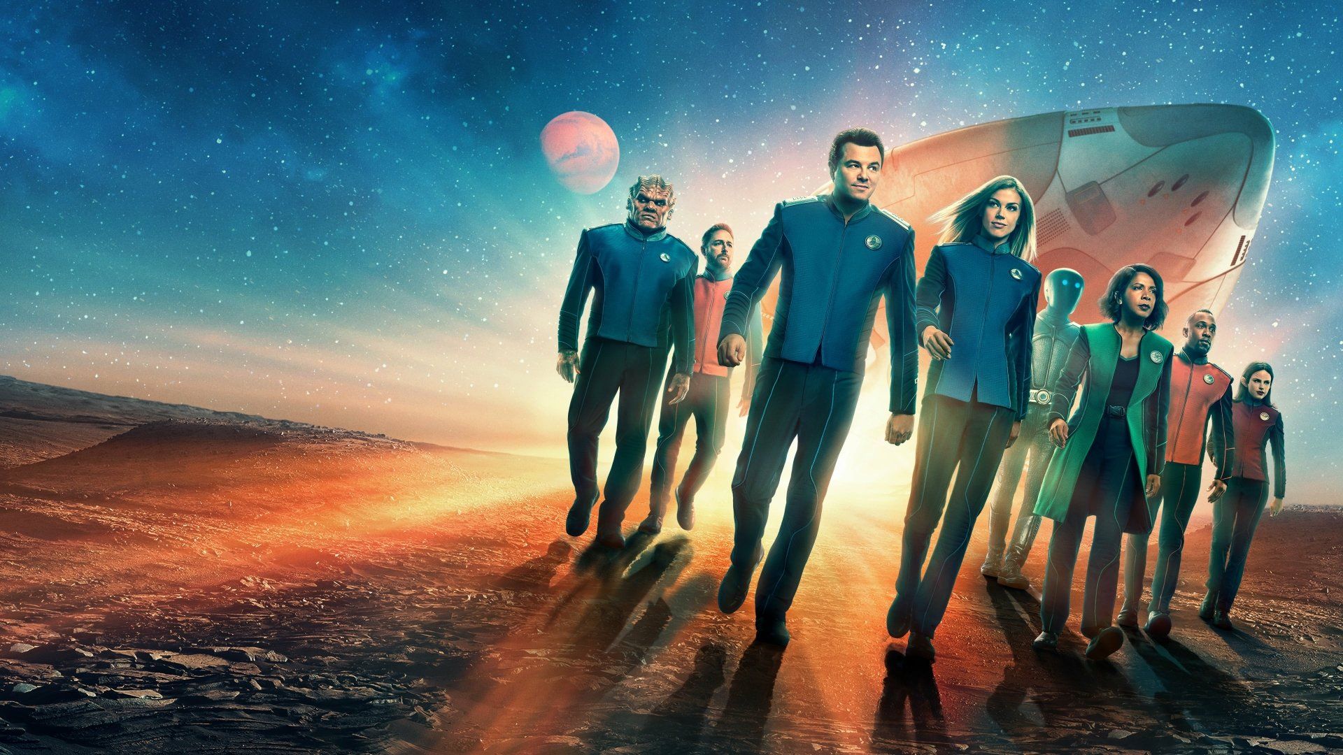 1920x1080 Download Seth MacFarlane TV Show The Orville 4k Ultra HD Wallpaper