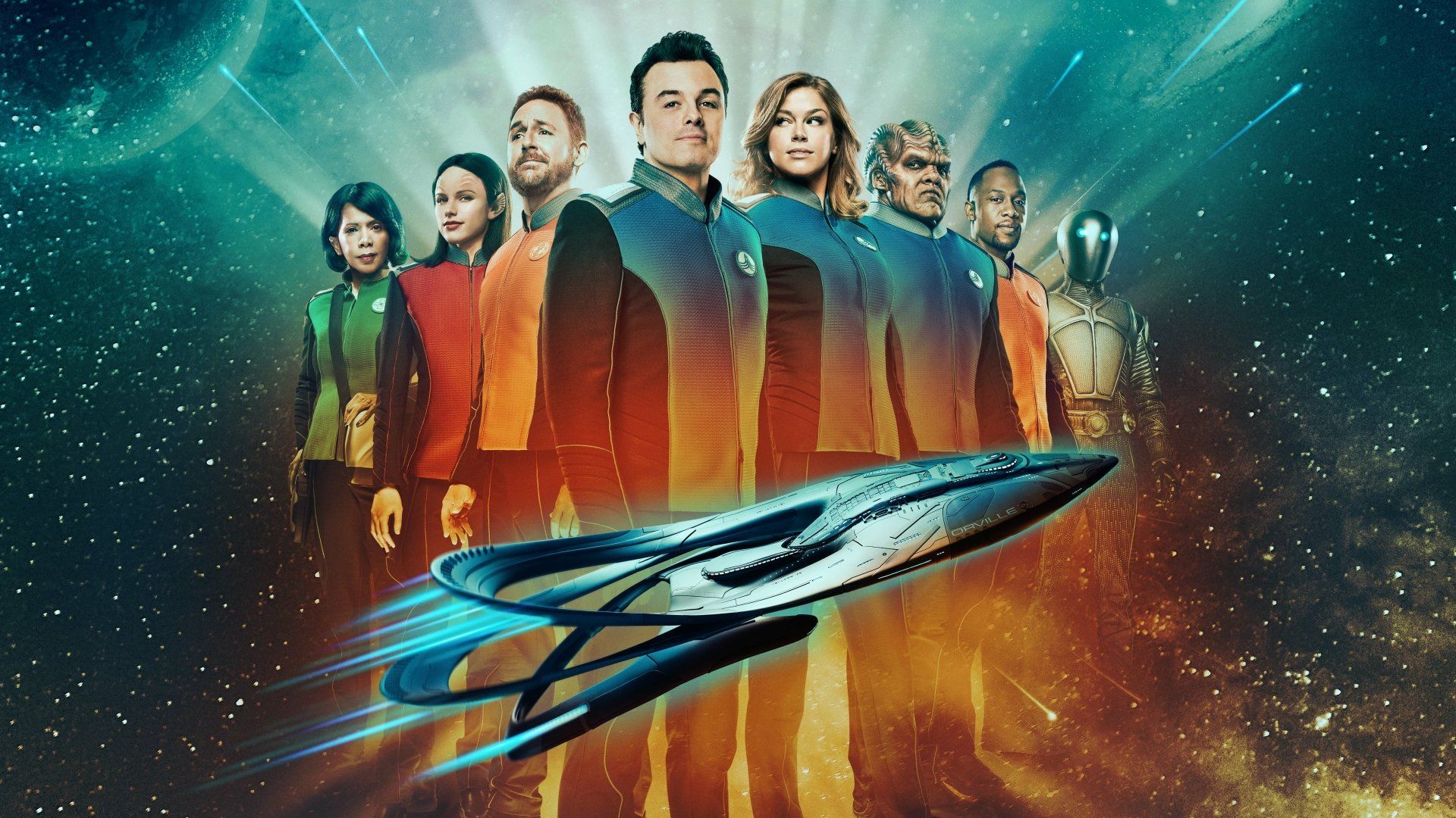 1920x1080 Download Seth MacFarlane TV Show The Orville 4k Ultra HD Wallpaper