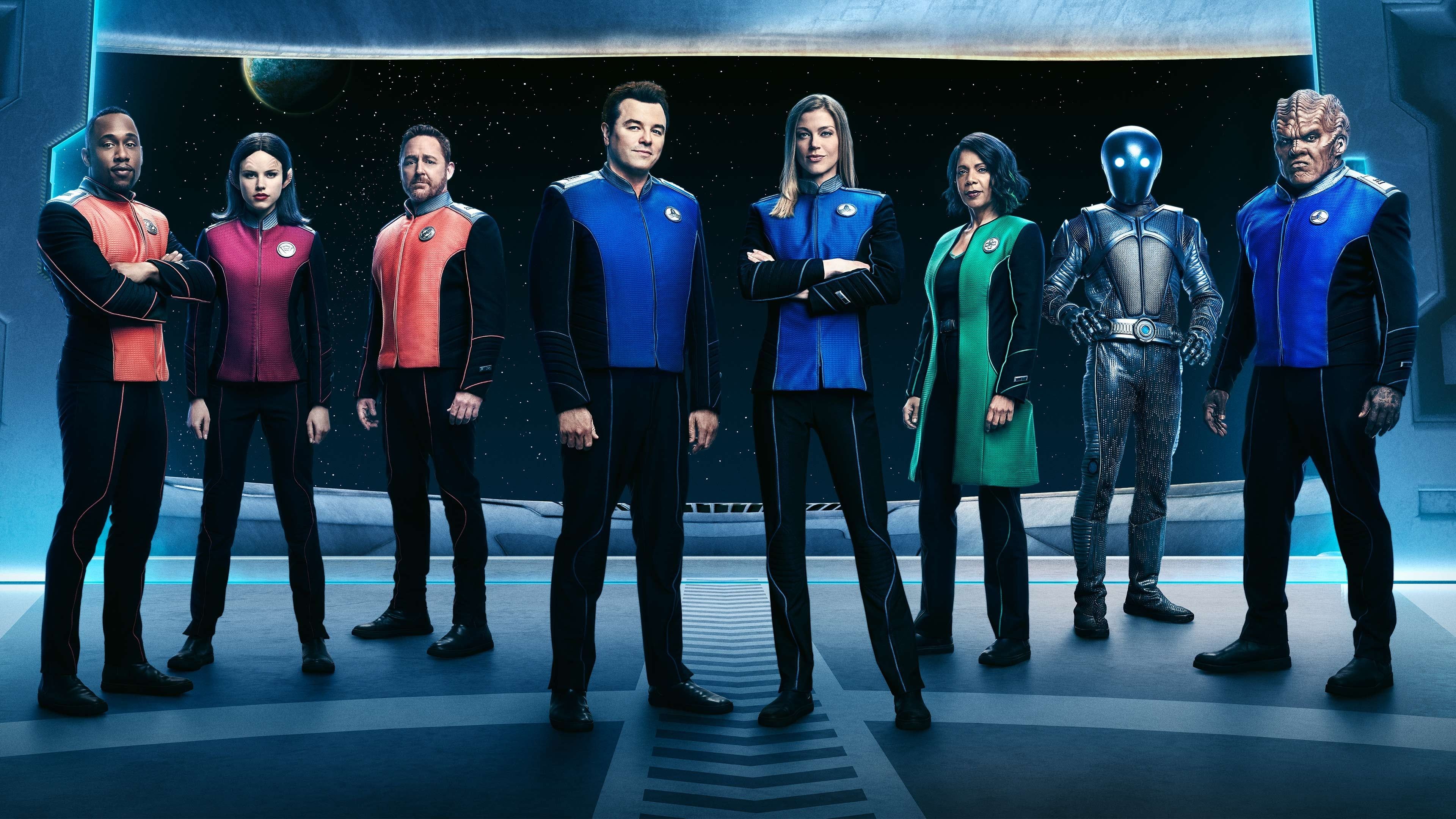 3840x2160 Phone wallpaper: The Orville, Tv Show, Seth Macfarlane 1509233