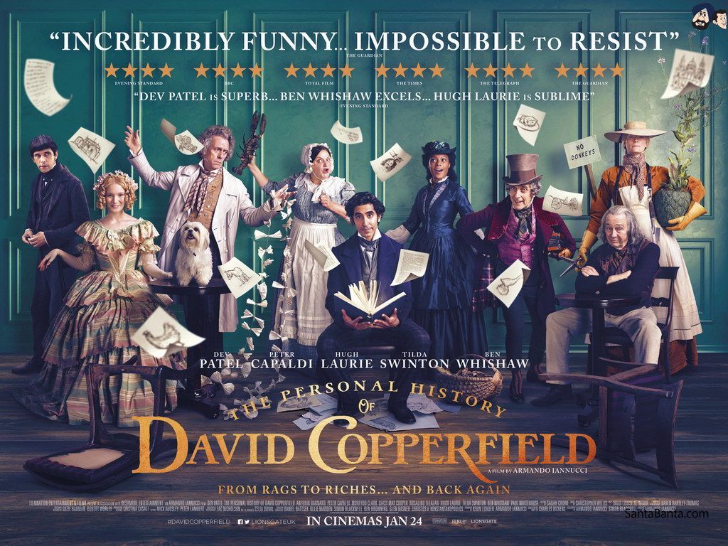 1024x768 The Personal History Of David Copperfield Wallpaper