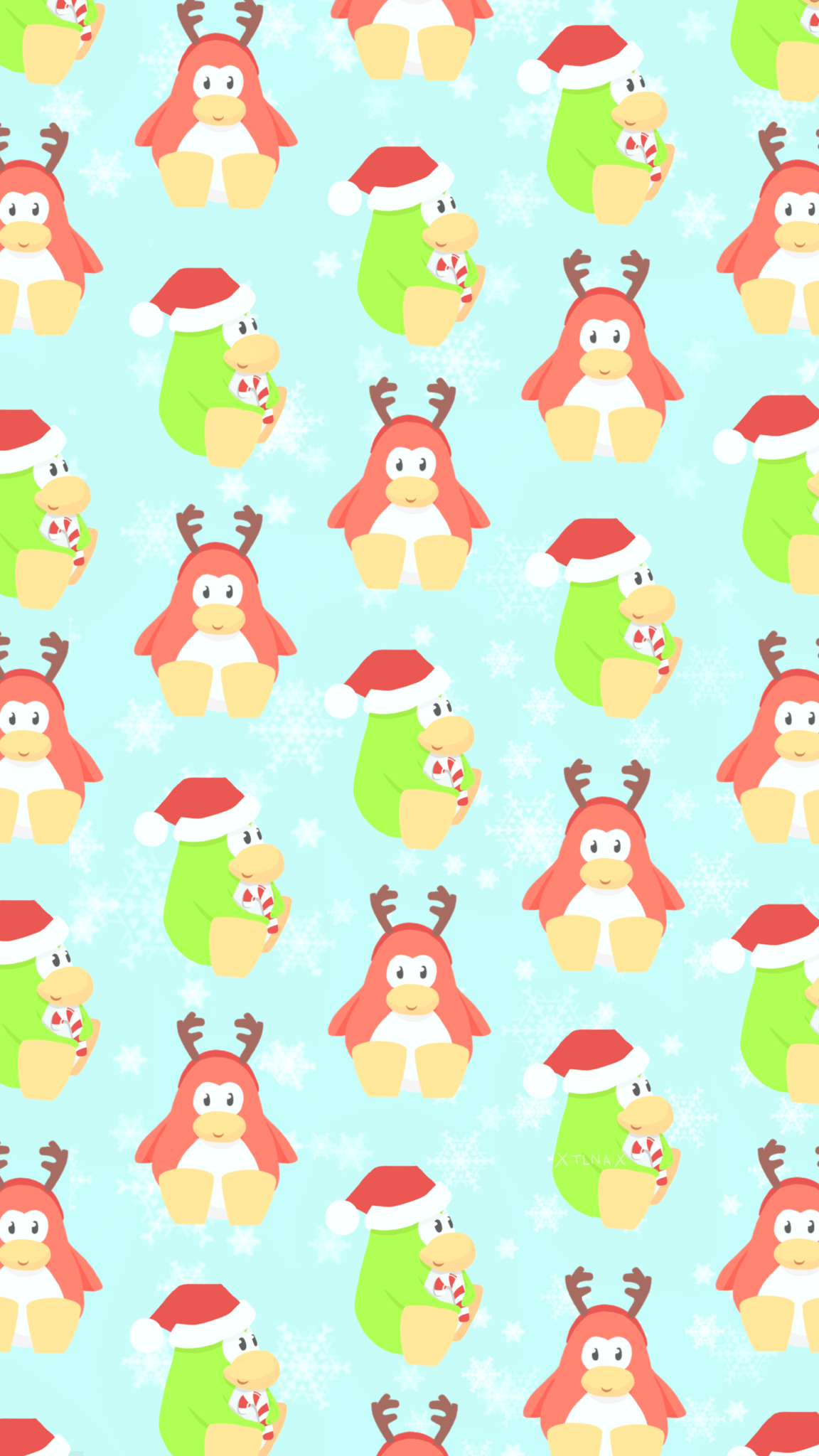 1152x2048 Club Penguin Wallpaper Phone