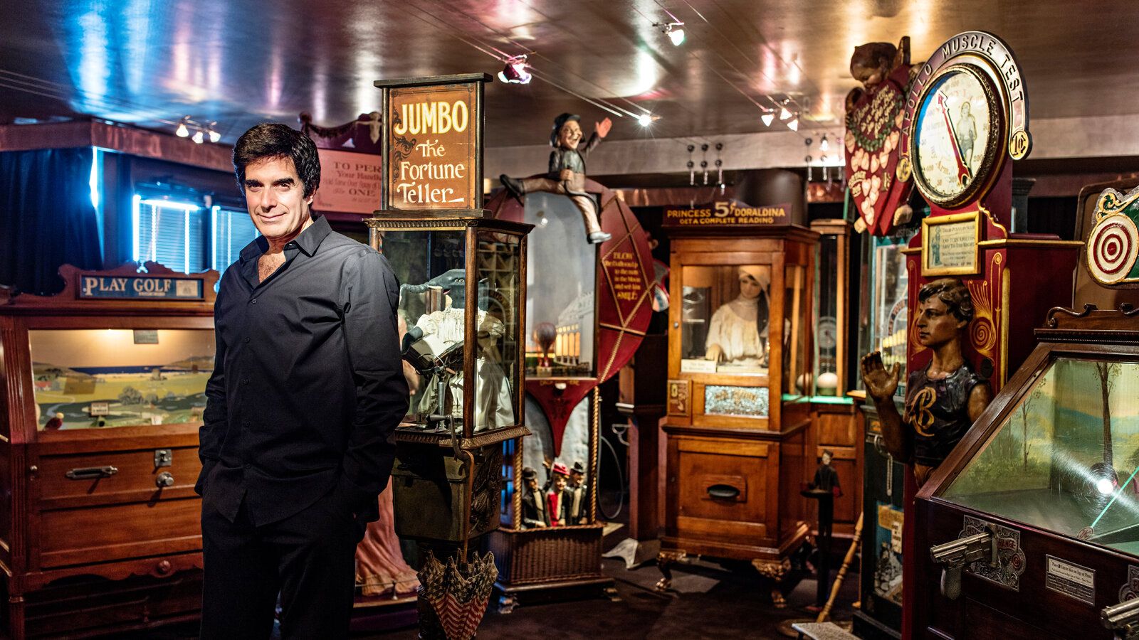 1600x900 David Copperfield Vanished. The Problem of His Penthouse Remains