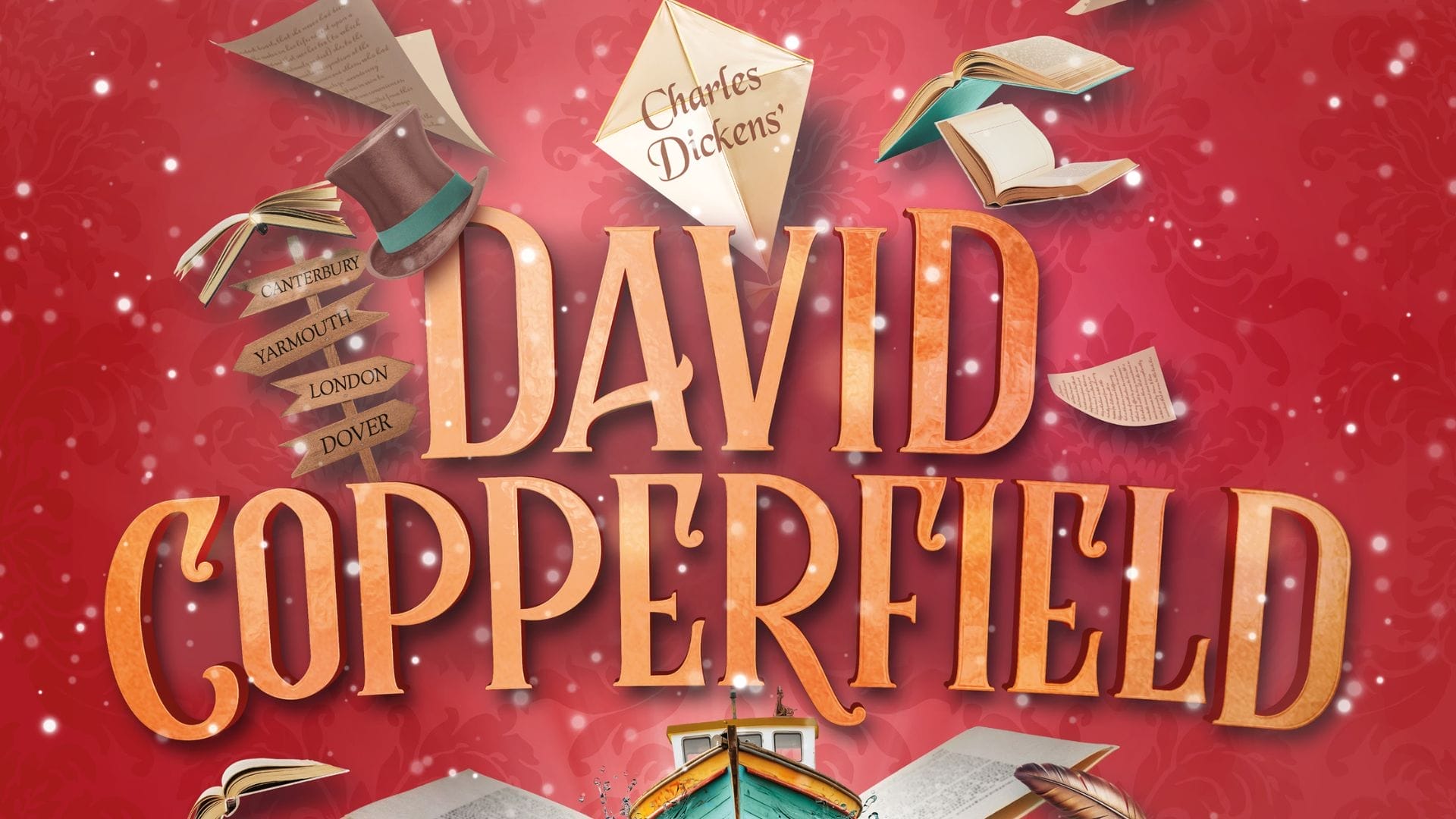 1920x1080 Full Casting Announced for David Copperfield at Jermyn Street Theatre