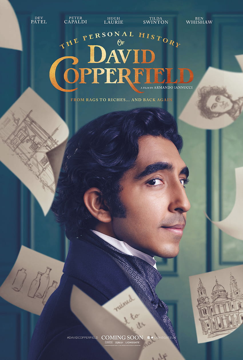 850x1259 David copperfield HD wallpaper