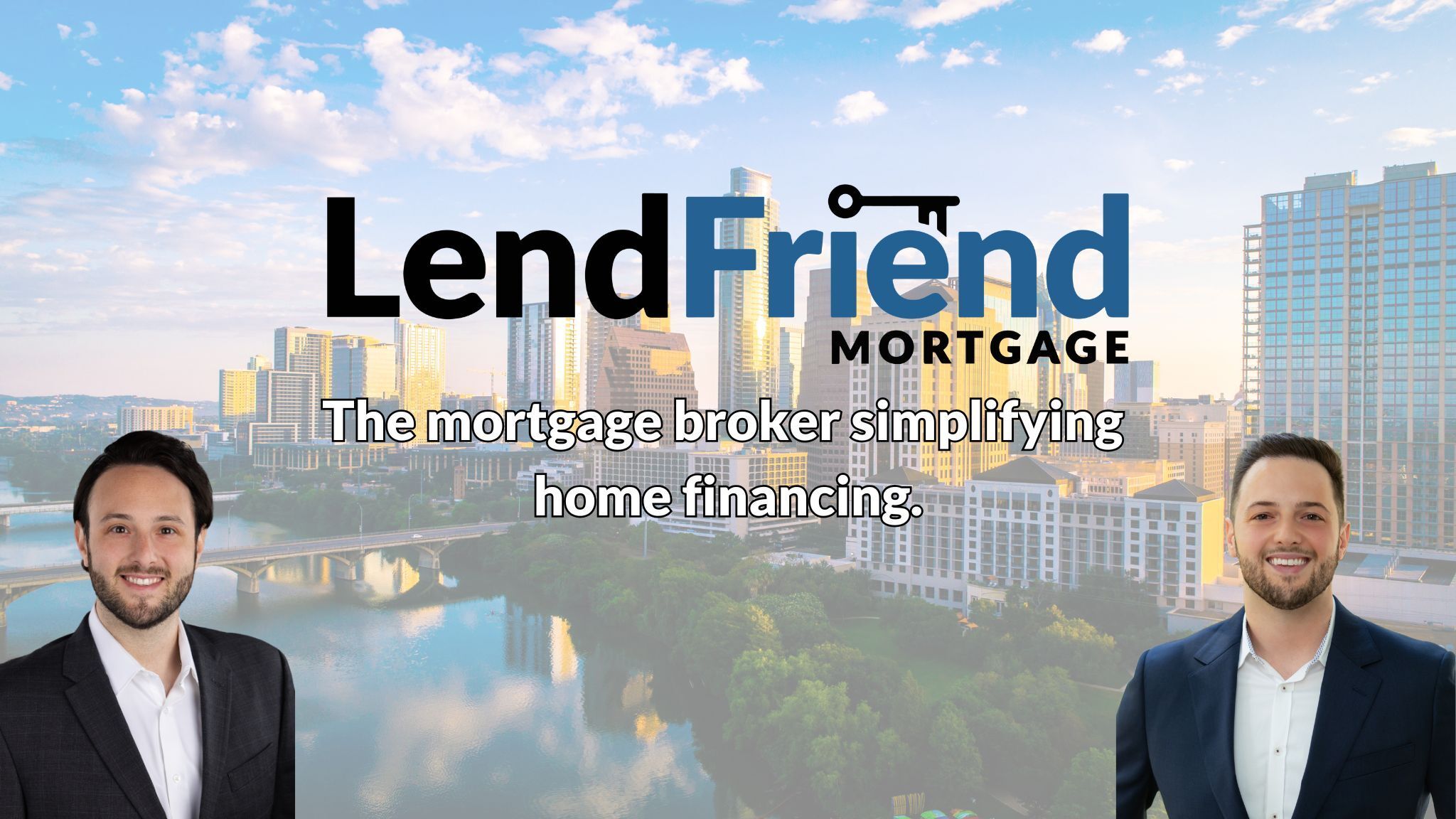 2048x1152 LendFriend Mortgage. Experts In VA, Conventional, Jumbo & Non QM Loans