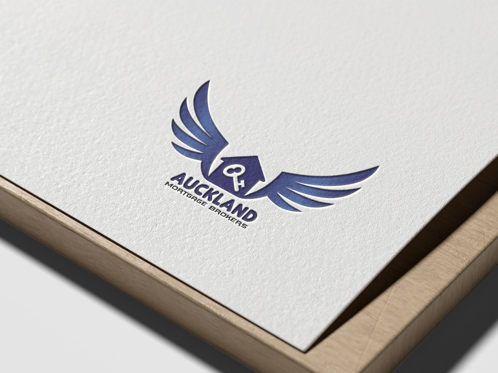 1600x1200 Logo Design For Auckland Mortgage Brokers (3). Image - Behance