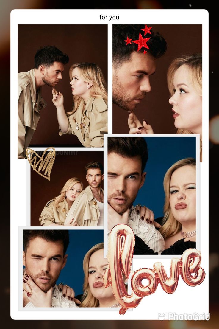 736x1104 Nicola Coughlan and Luke Newton wallpaper