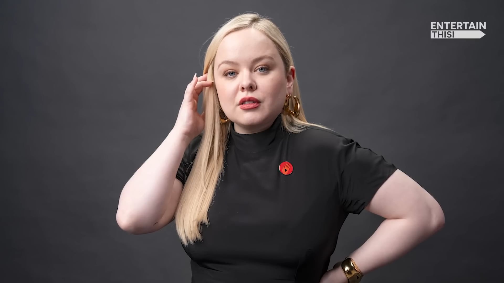 1920x1080 Nicola Coughlan explains why she has been wearing the ceasefire pin throughout the Bridgerton press tour