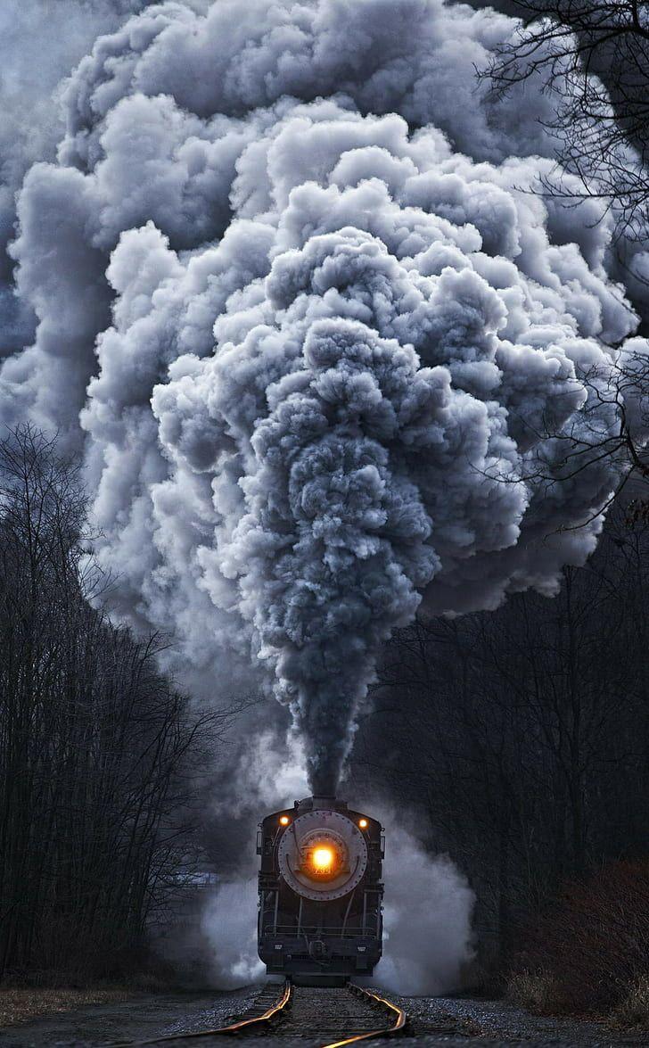 Vintage Train Wallpapers - Top Free Vintage Train Backgrounds ...