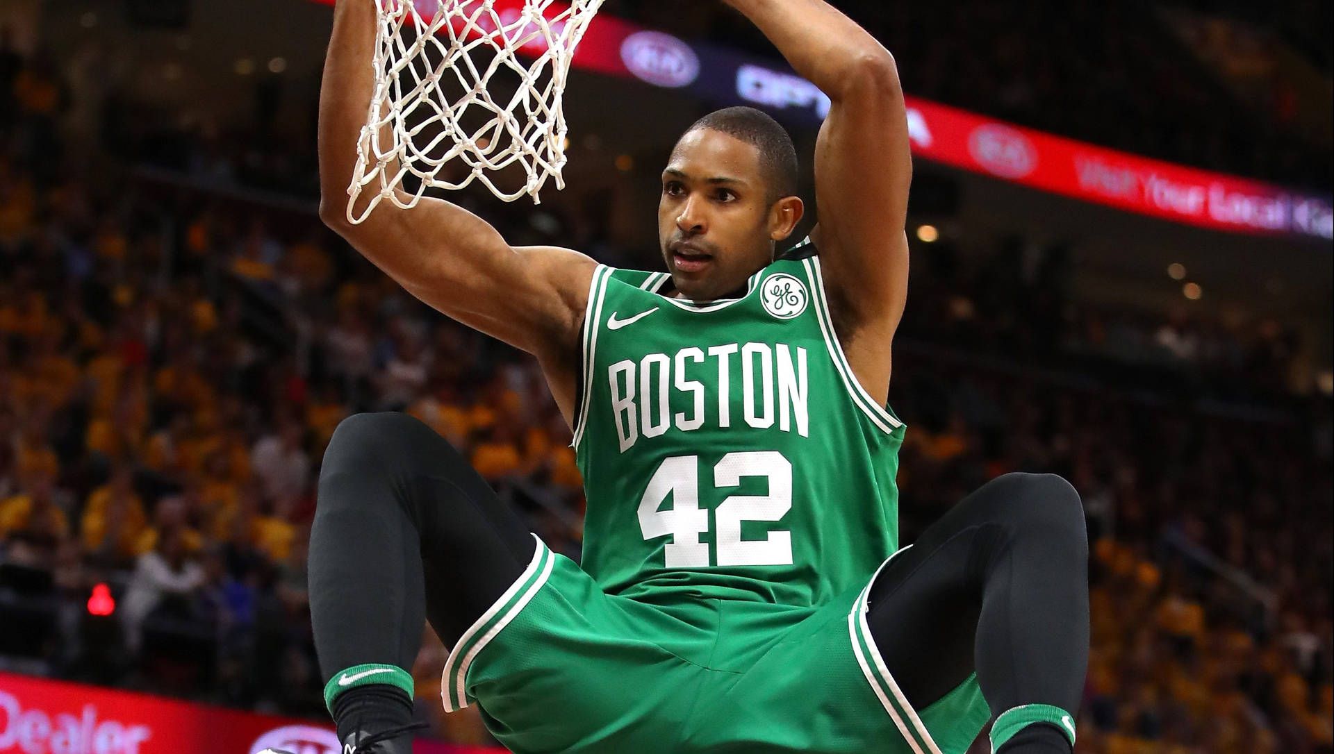1920x1086 Download Al Horford Sure Win Slam Dunk Wallpaper