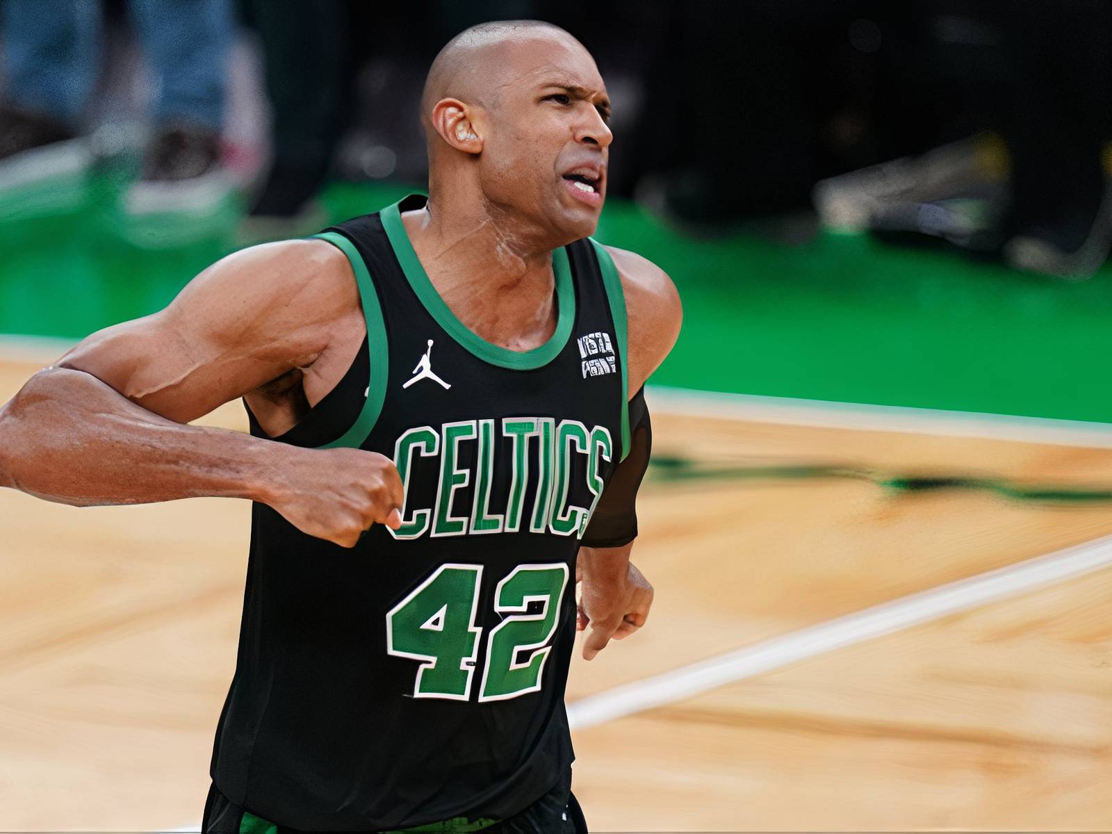 1600x1200 Al Horford Showing Age is Just a Number in 2024 Playoffs