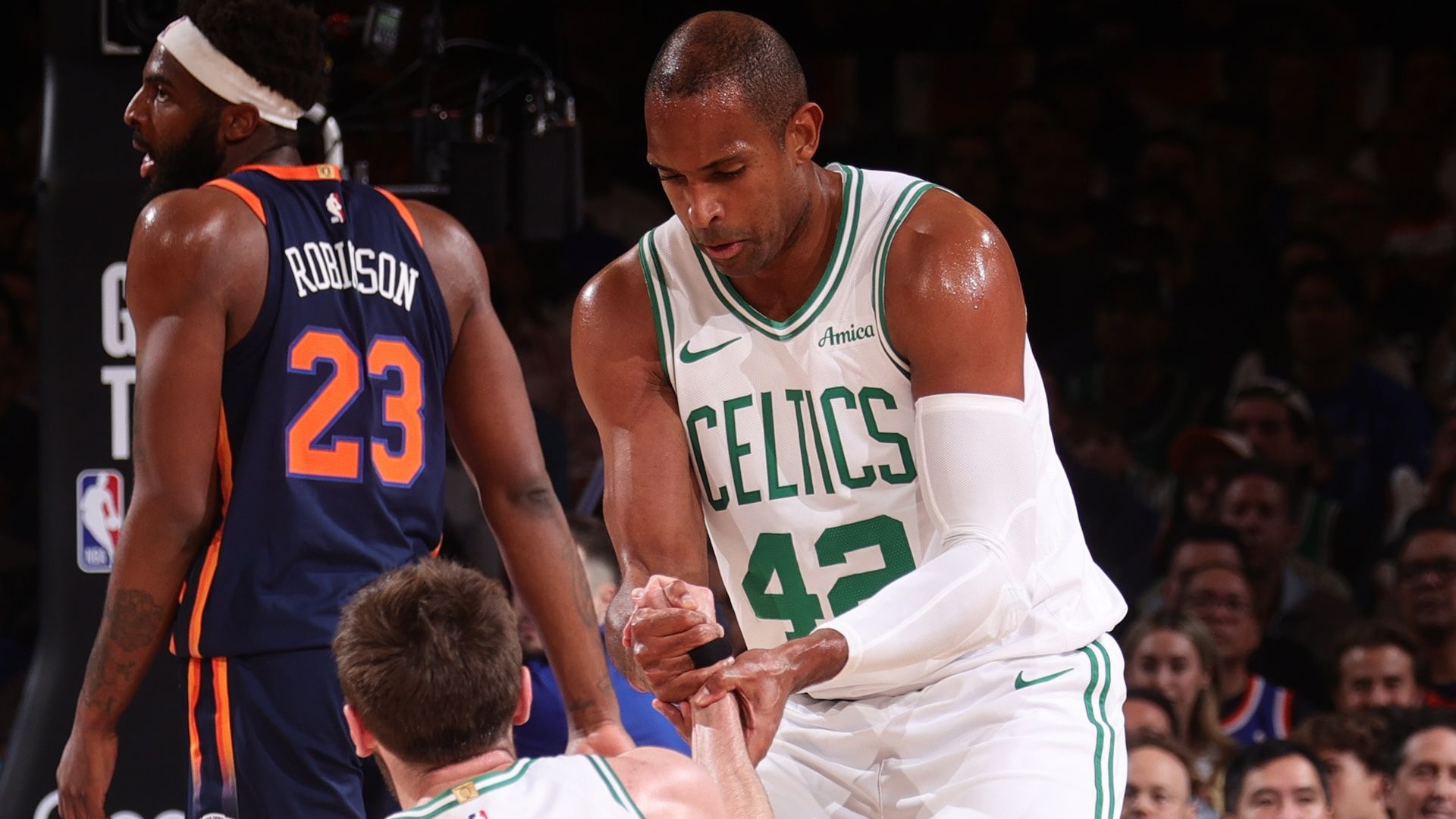 1920x1080 Al Horford Co Signs Luke Kornet's Problems With Hawks' Magic City Night