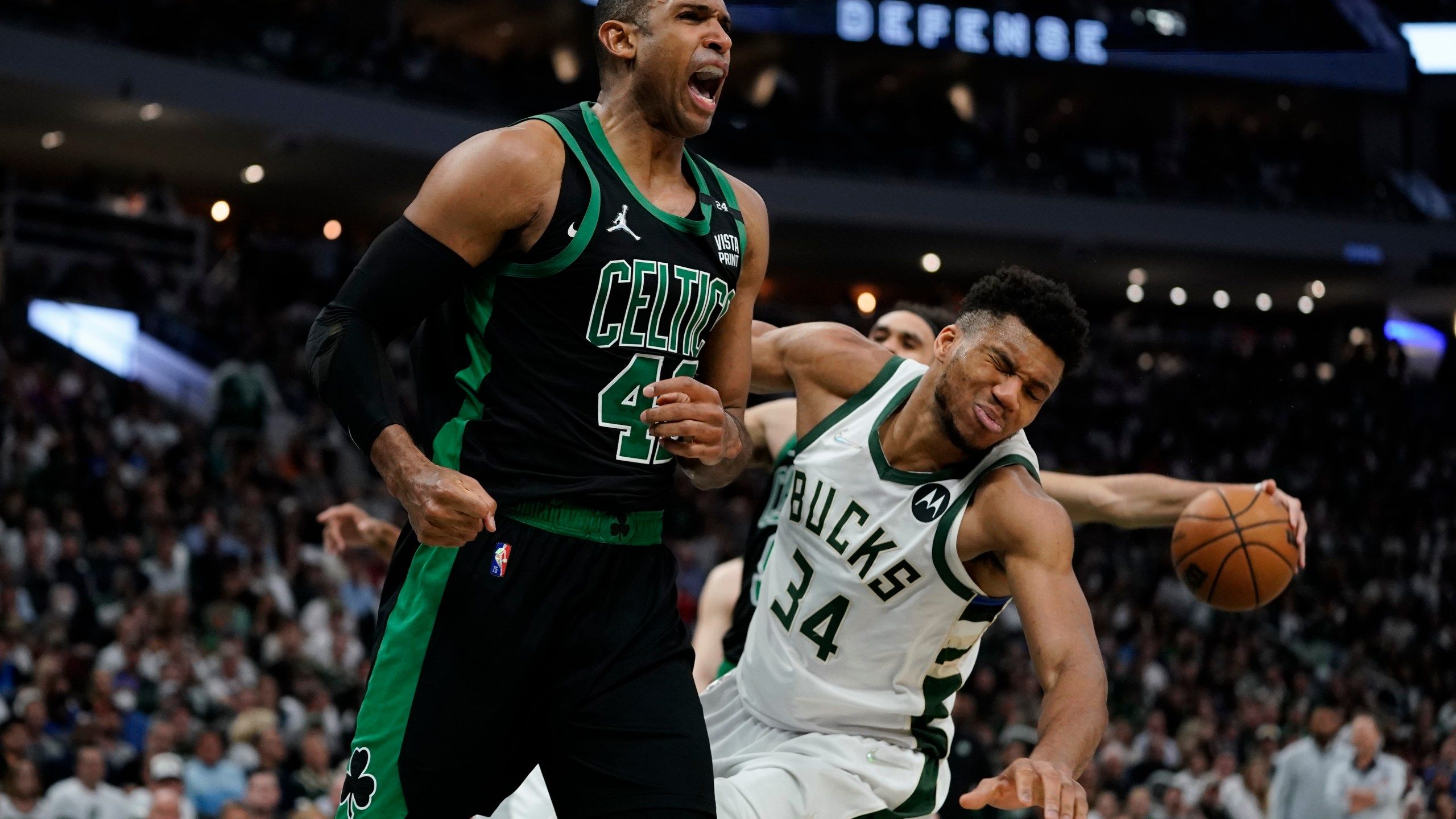2560x1440 Horford, Tatum Help Celtics Even Series With 116 108 Victory