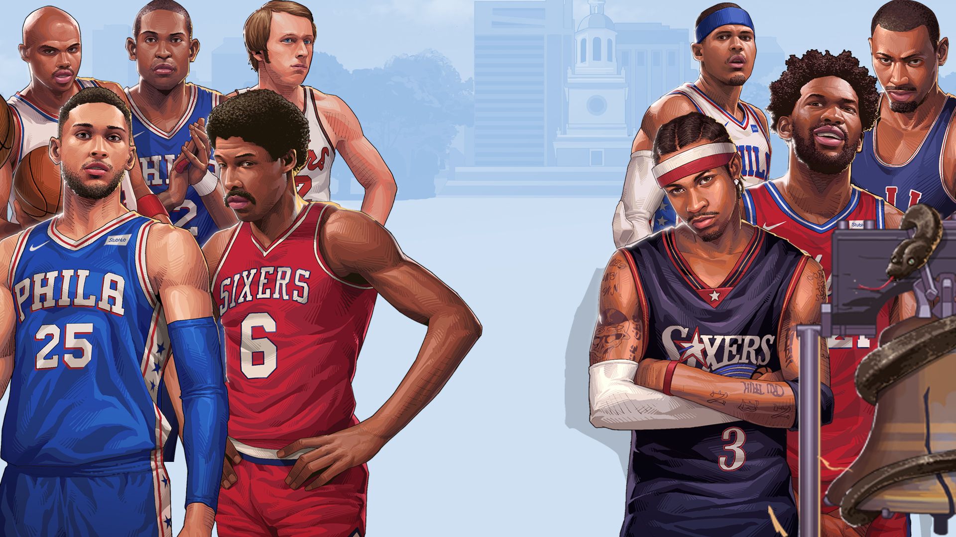 1920x1080 This wallpaper is amazing, but can someone photohop AL Horford out of this?