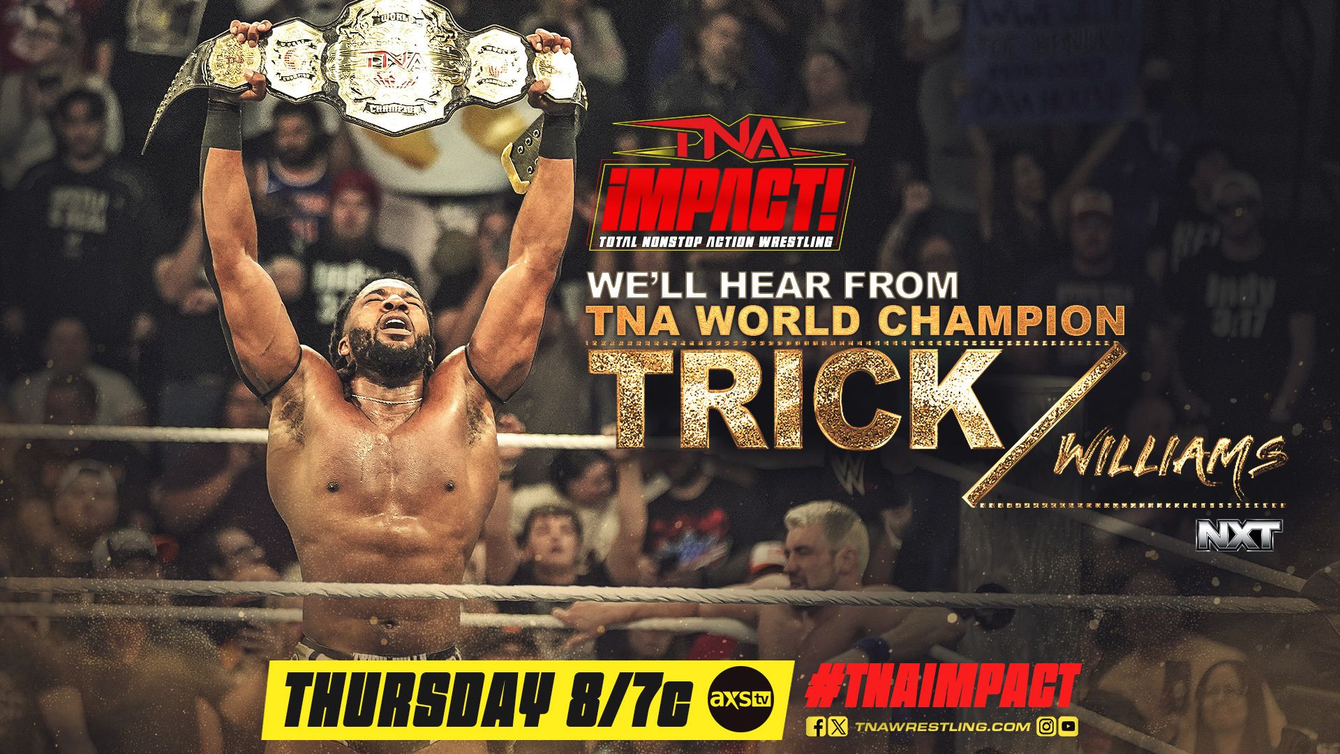 1920x1080 TNA Impact Live Results: The Trick Williams Era Begins