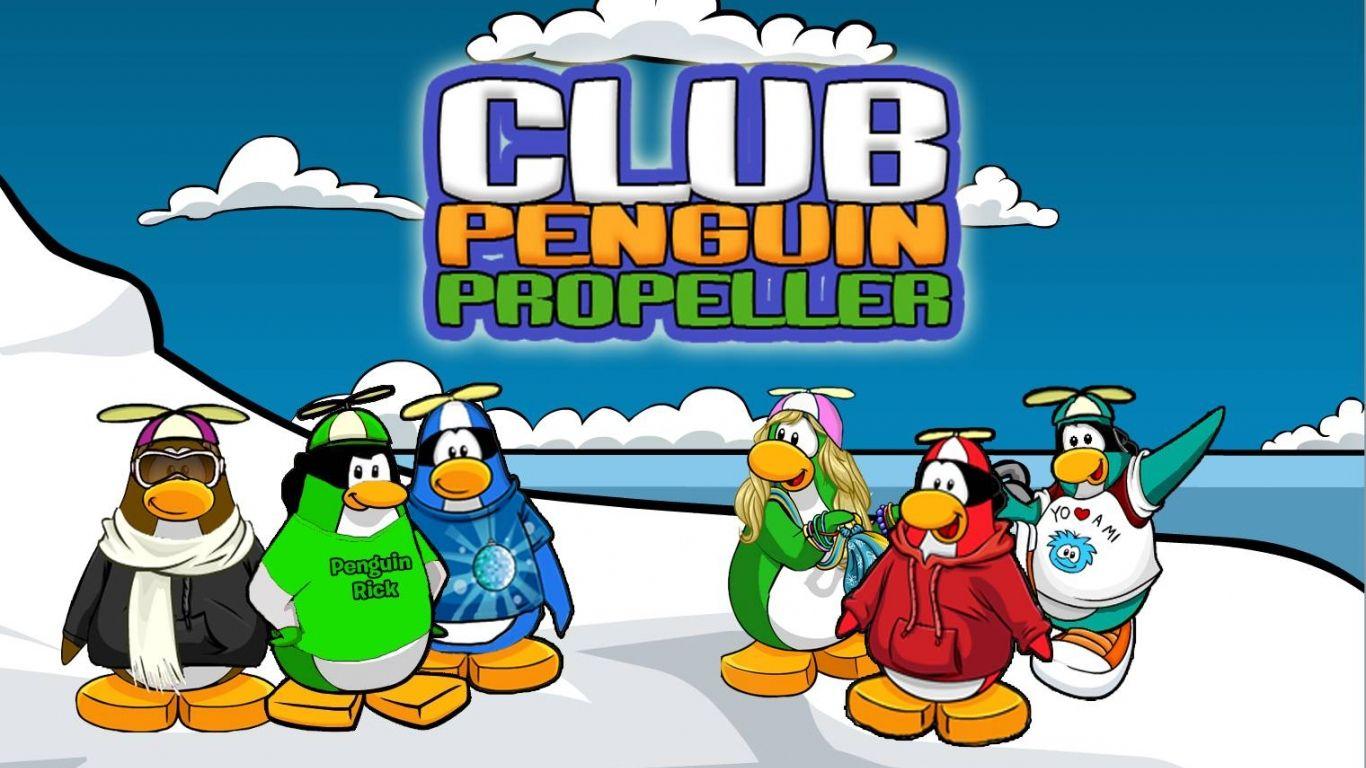 1366x768 Free download Nuevos Wallpaper Club Penguin Pro Club Penguin