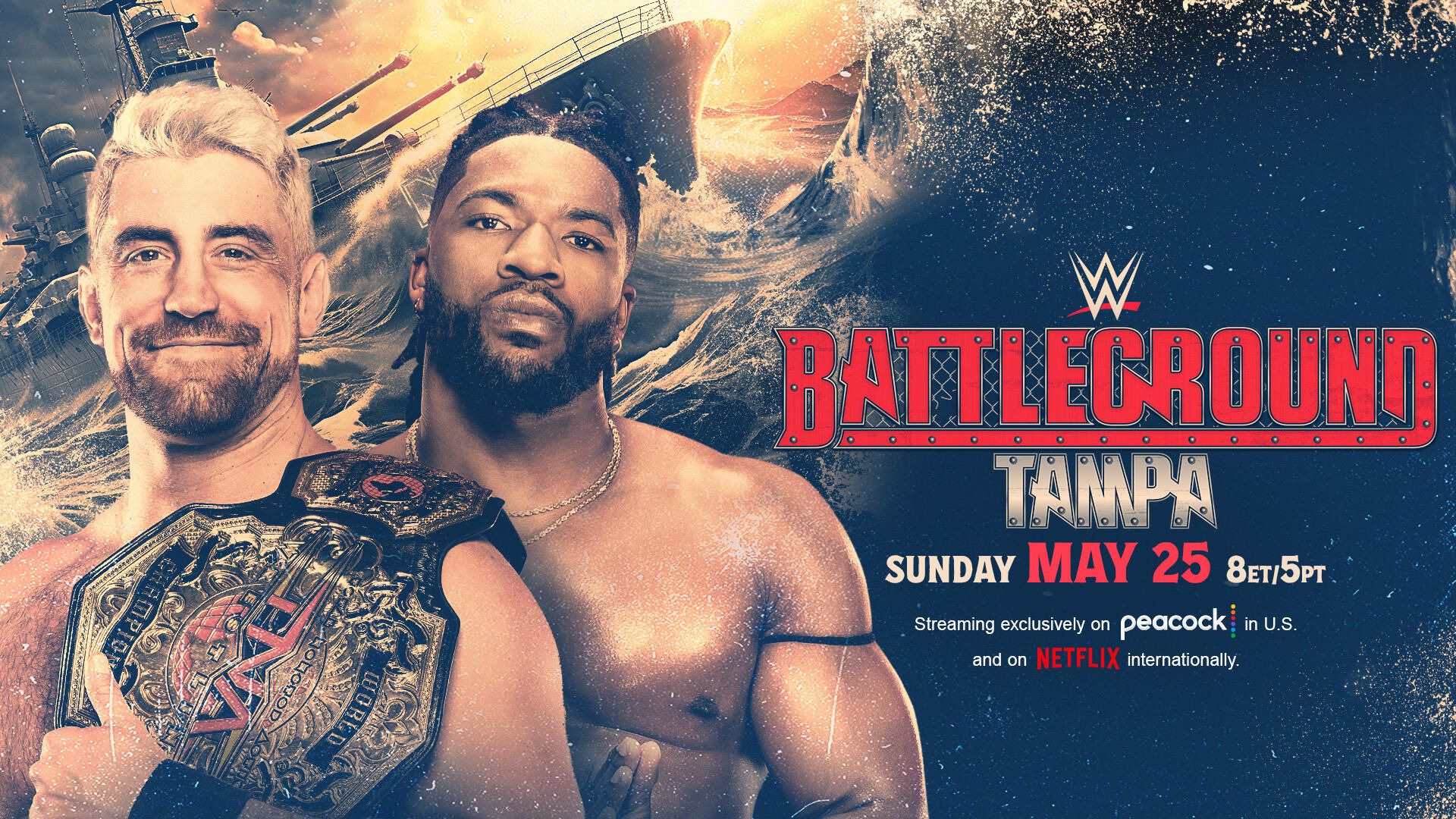1920x1080 WWE NXT Battleground Live Results: Trick Vs. Hendry
