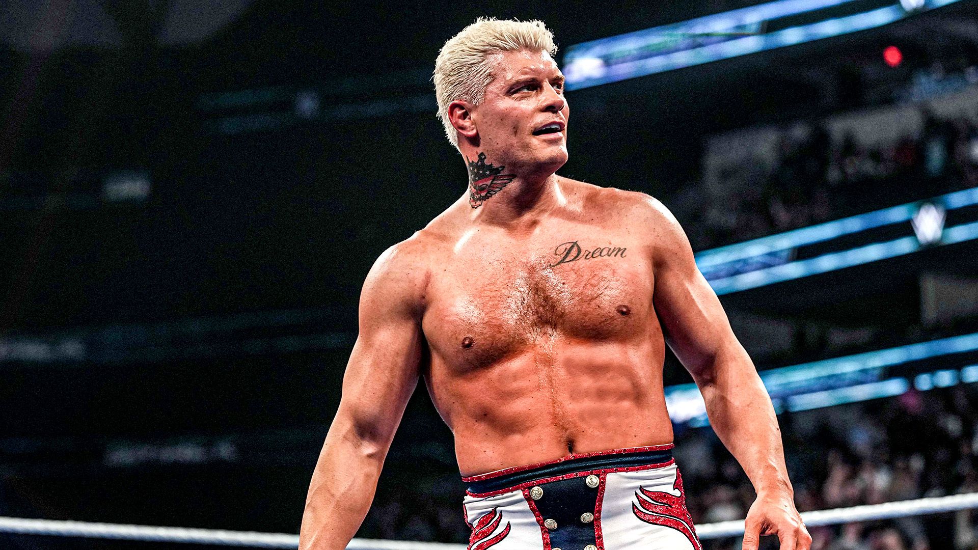 1920x1080 Cody Rhodes appears live on SYFY: WWE Now, Feb. 2026