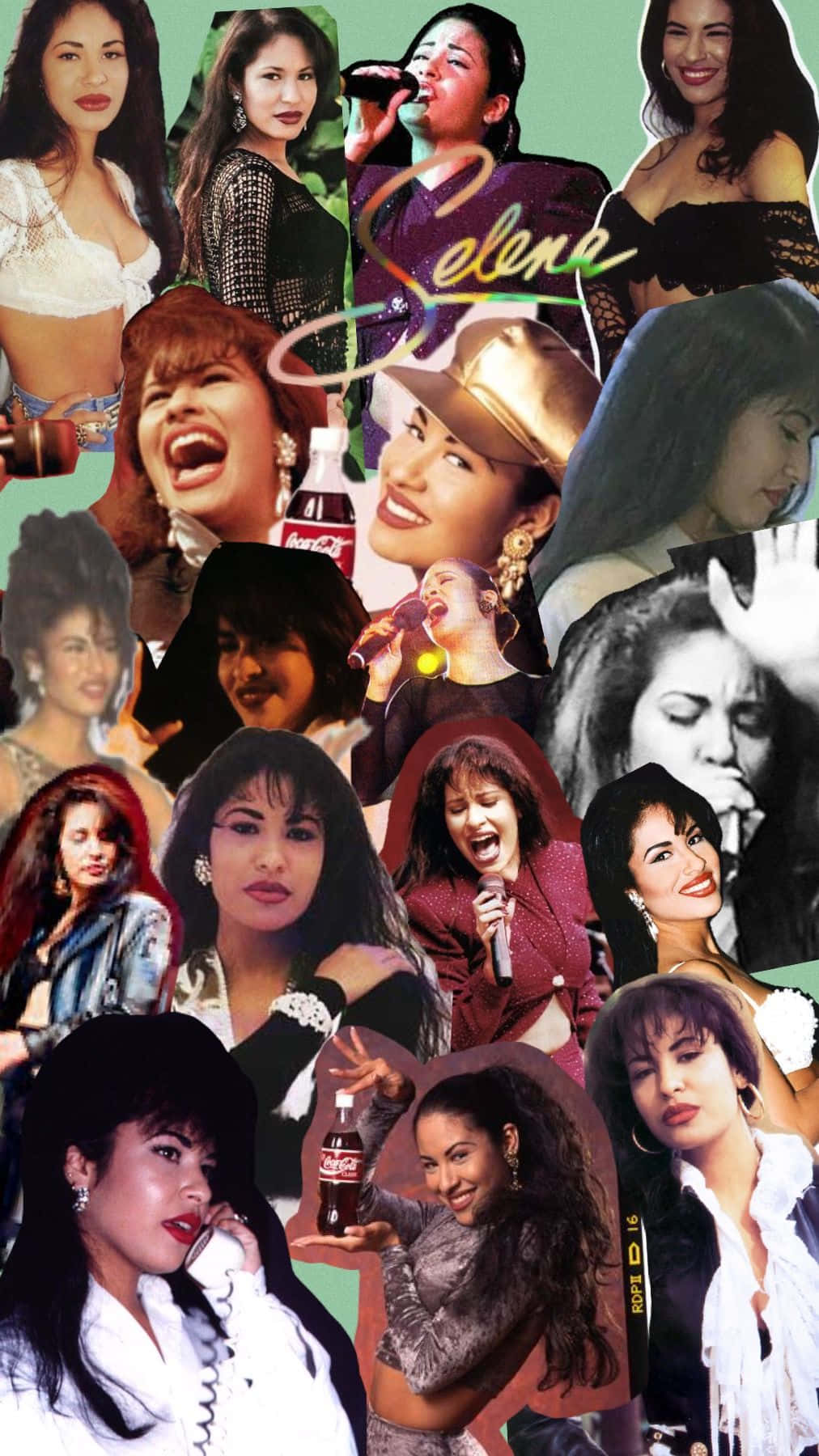 1012x1800 Download Experience the music of Selena Quintanilla on your iPhone Wallpaper